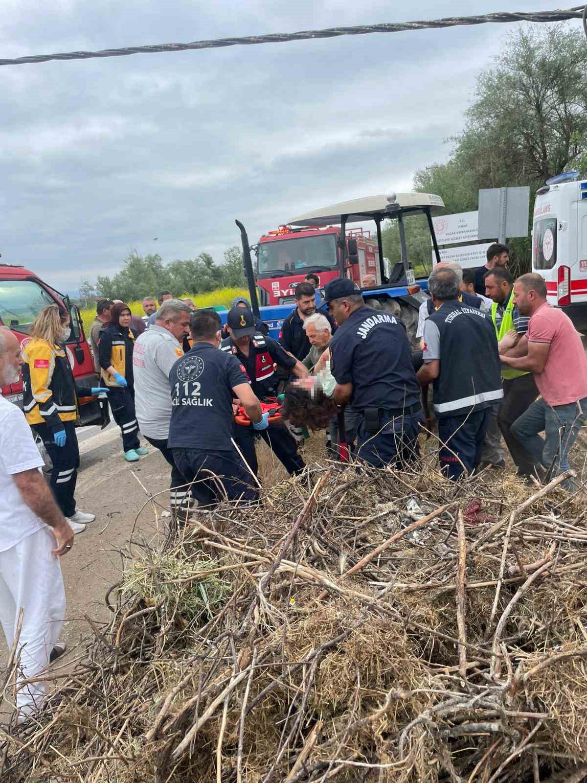 Tokat’ta trafik kazasında kadın sürücü yaşamını yitirdi 