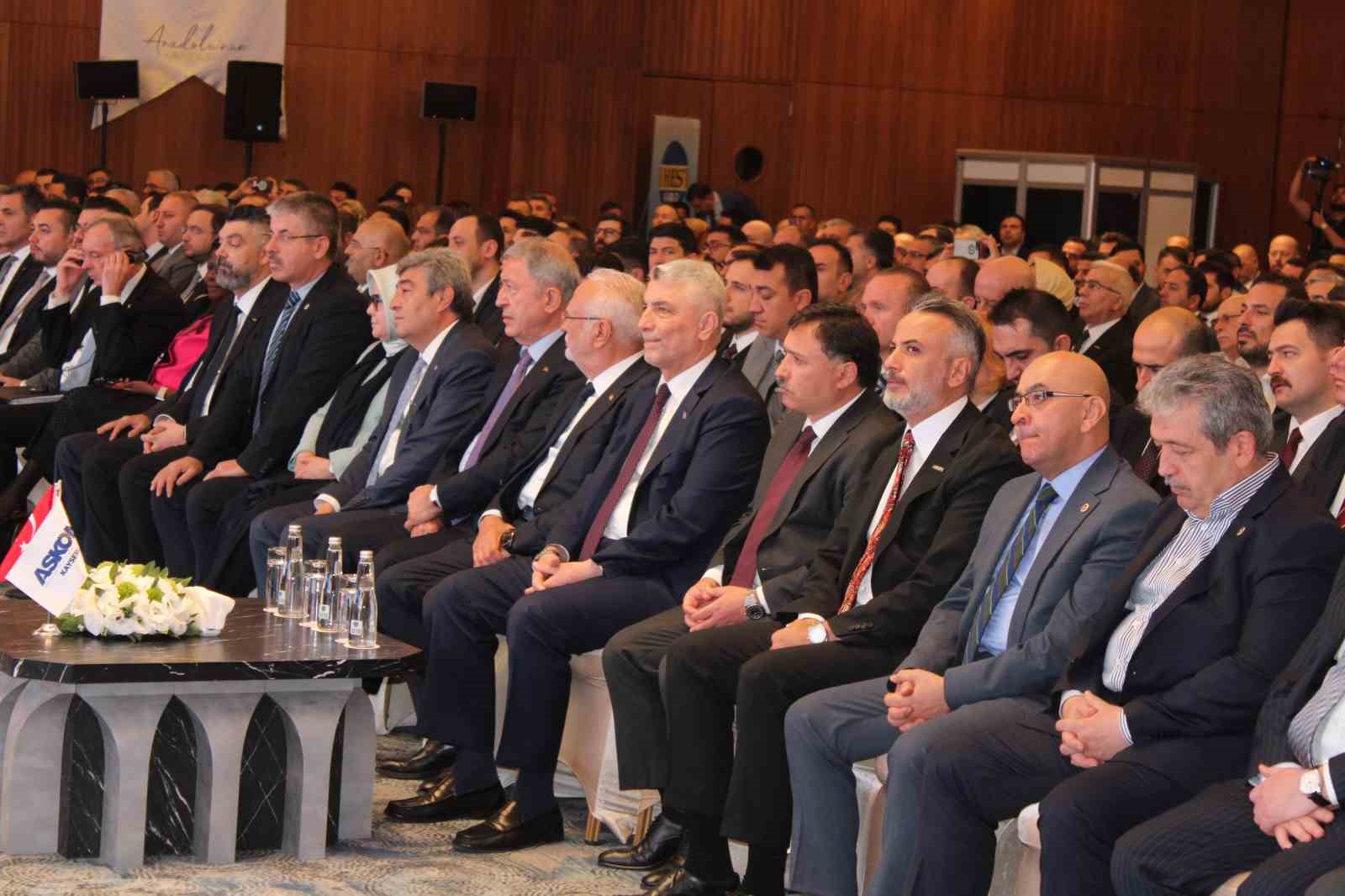 ASKON Genel Başkanı Aydın: 