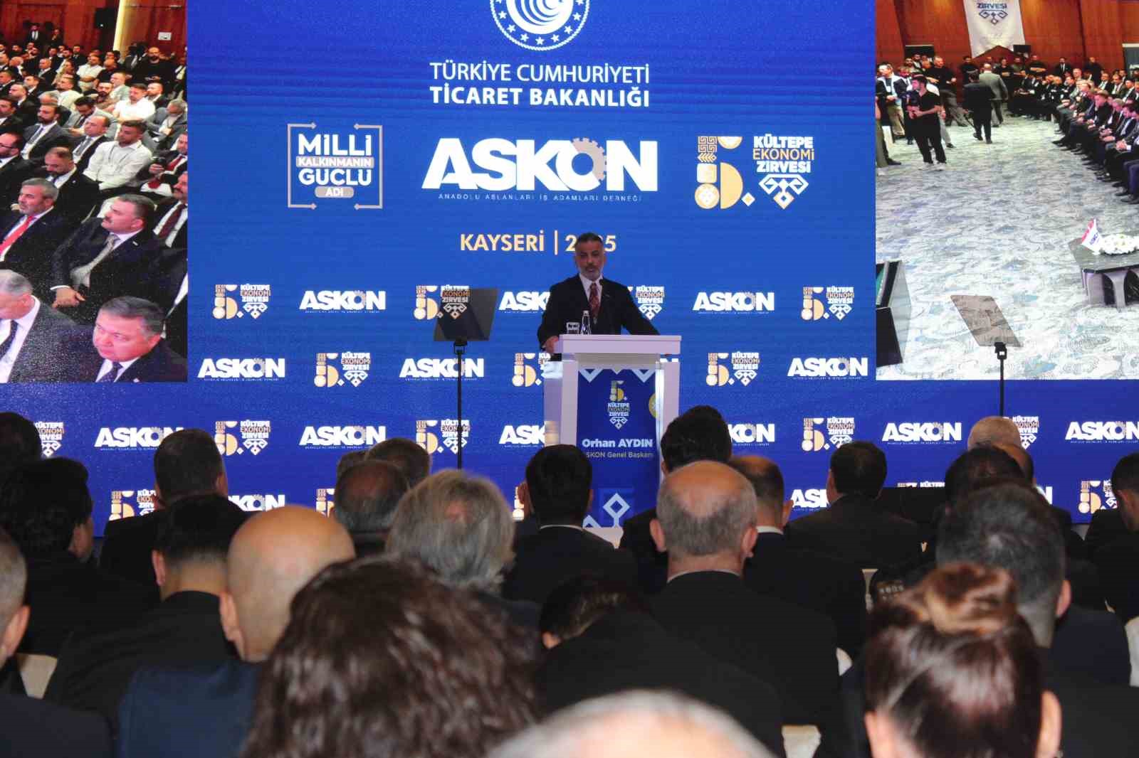 ASKON Genel Başkanı Aydın: 