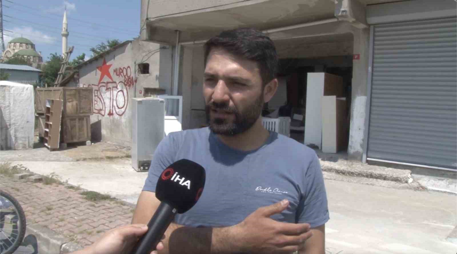 Arnavutköy’de bina sahibi kiracıları isyan ettirdi: Ayakkabıları ve kargolarını çaldı, camlarına taş fırlattı 
