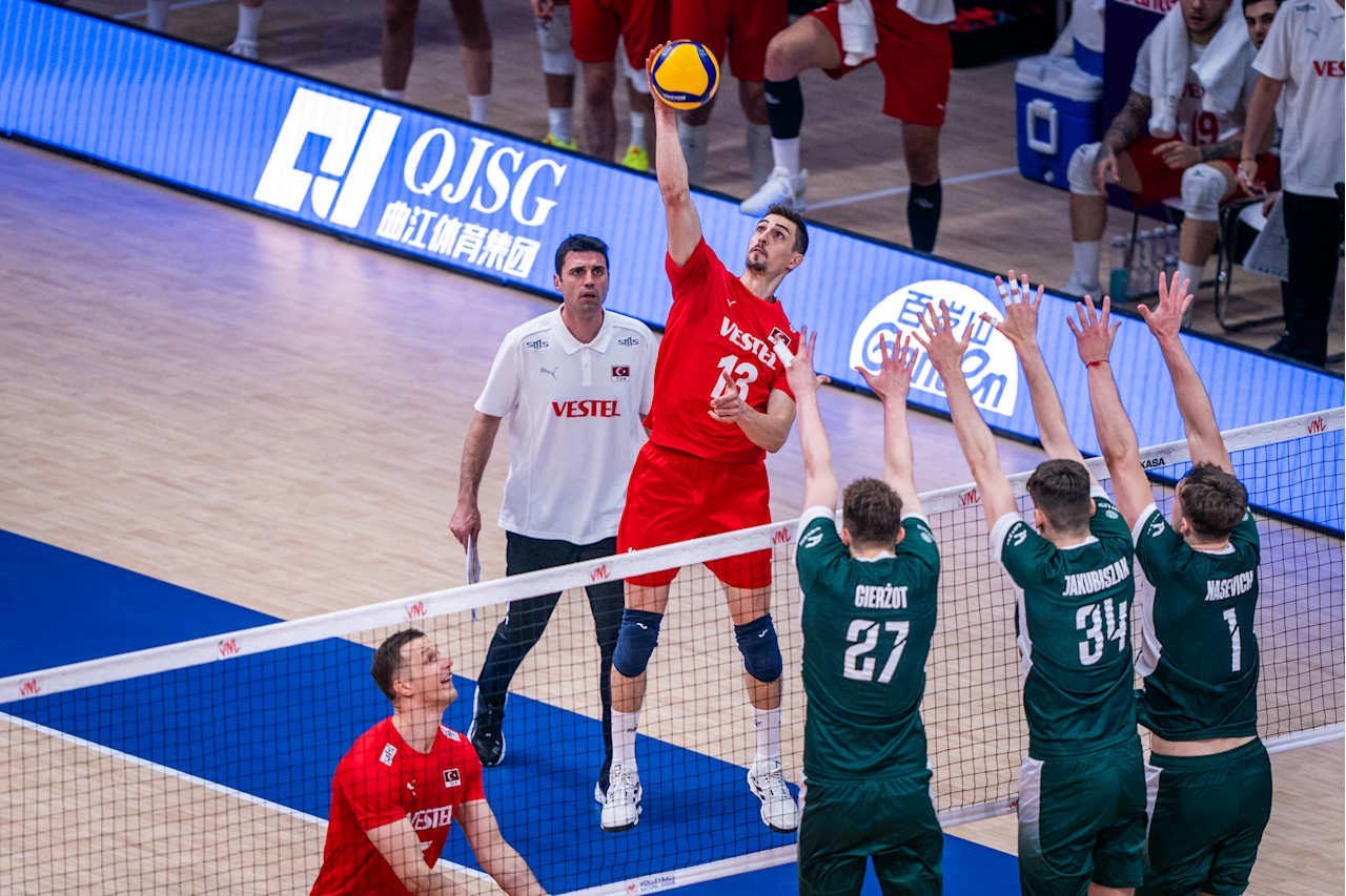 2025 Voleybol Milletler Ligi: Türkiye: 0 - Polonya: 3 