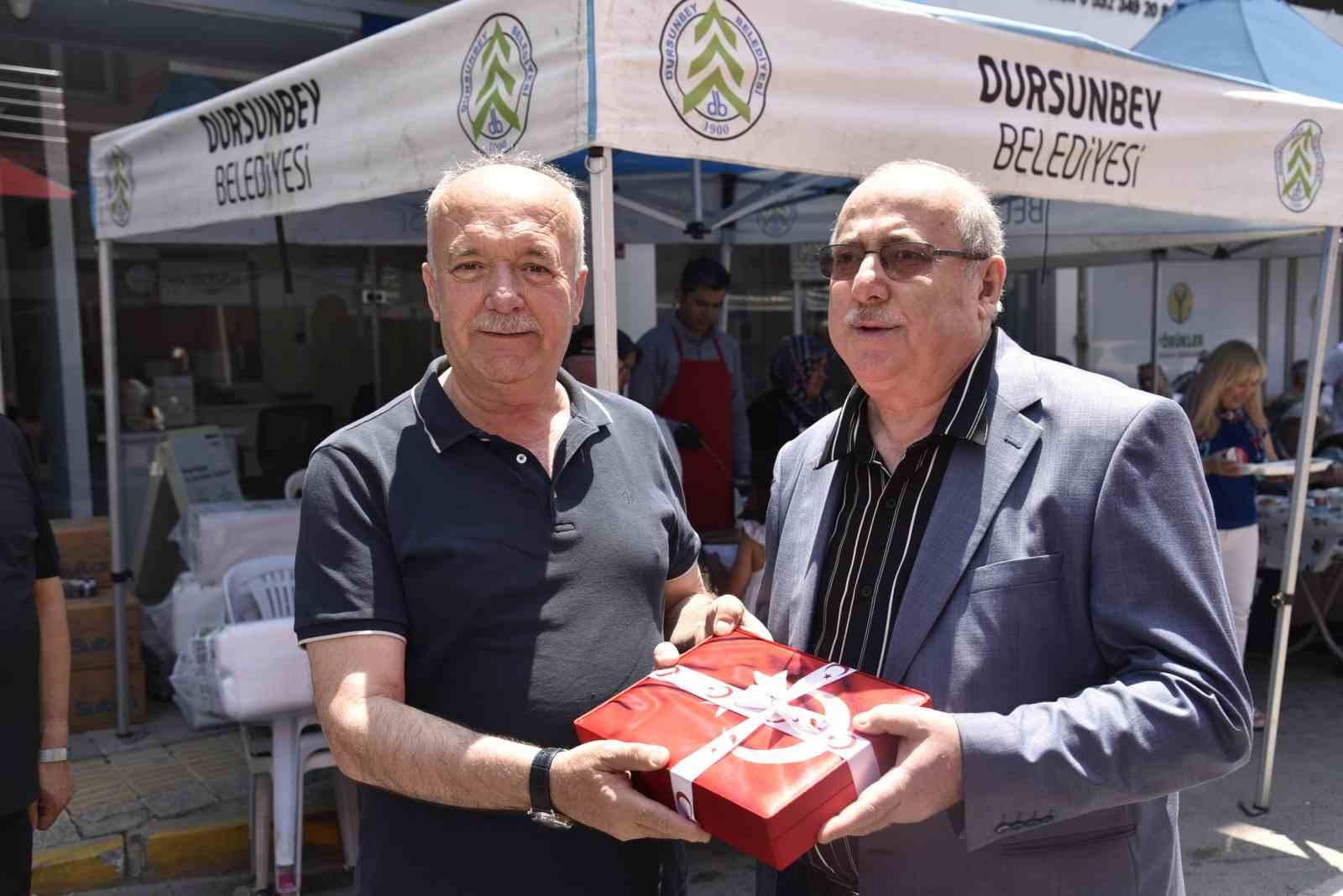 Bayrak Asan Dayı’nın mutlu günü 