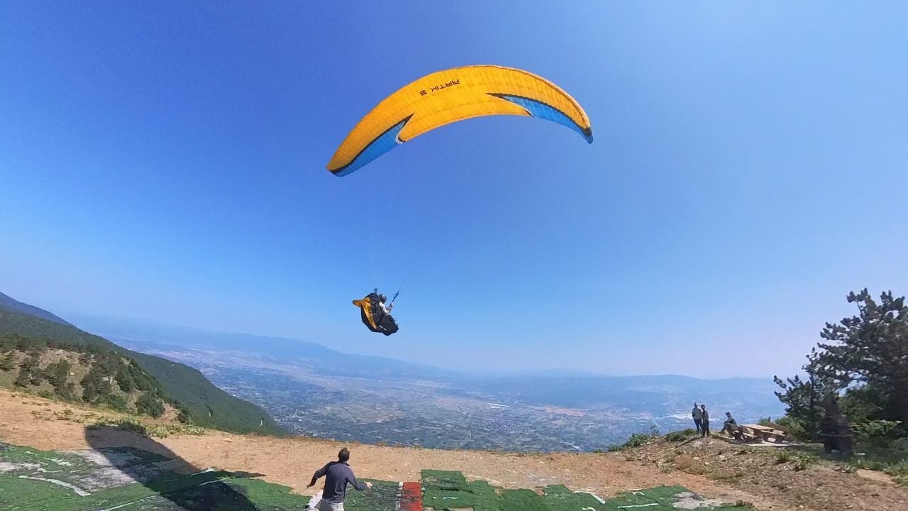 Simav-Eynal Havacılık Festivali başladı 