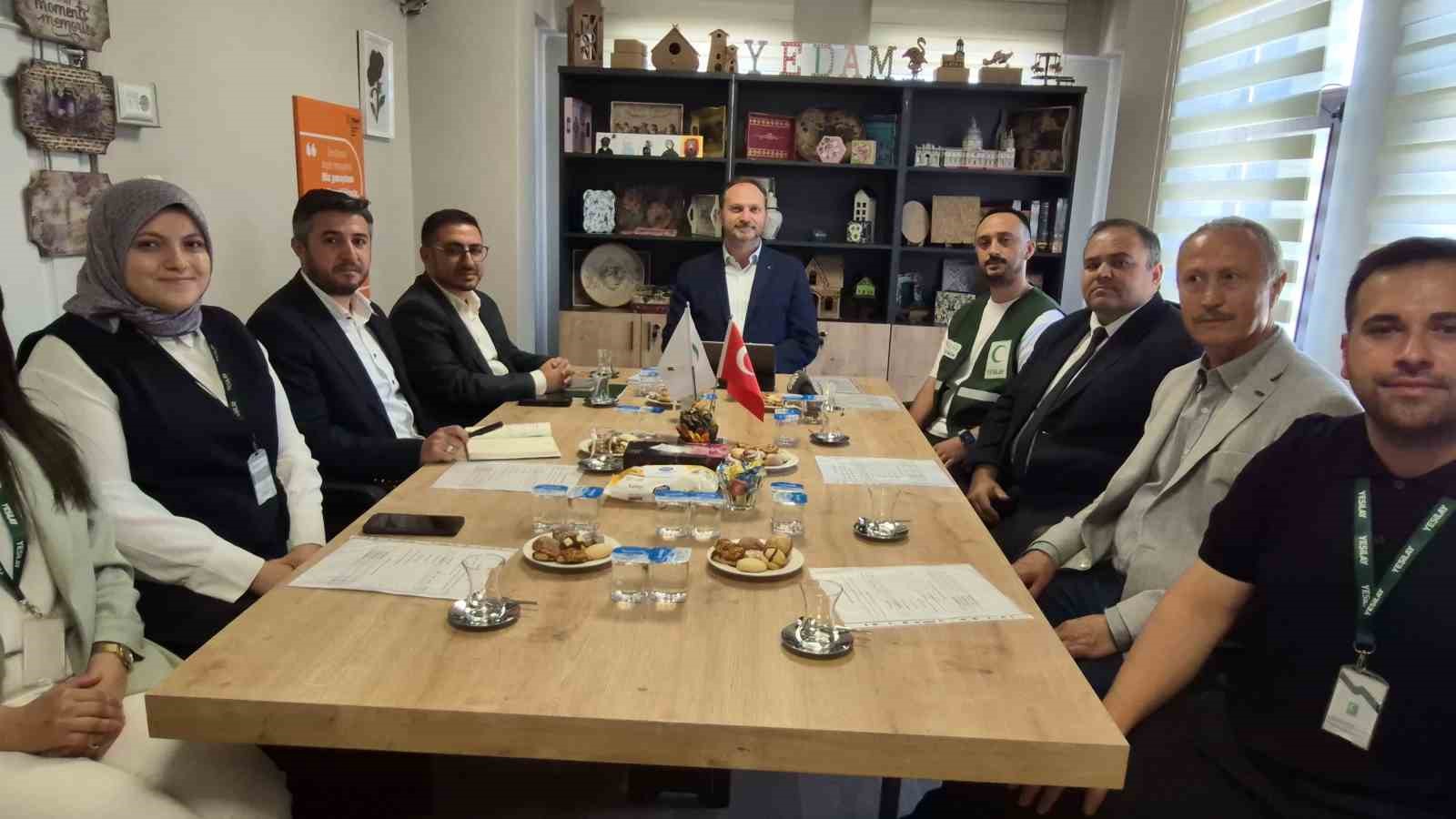 Yeşilay’dan soru önergesi tepkisi 