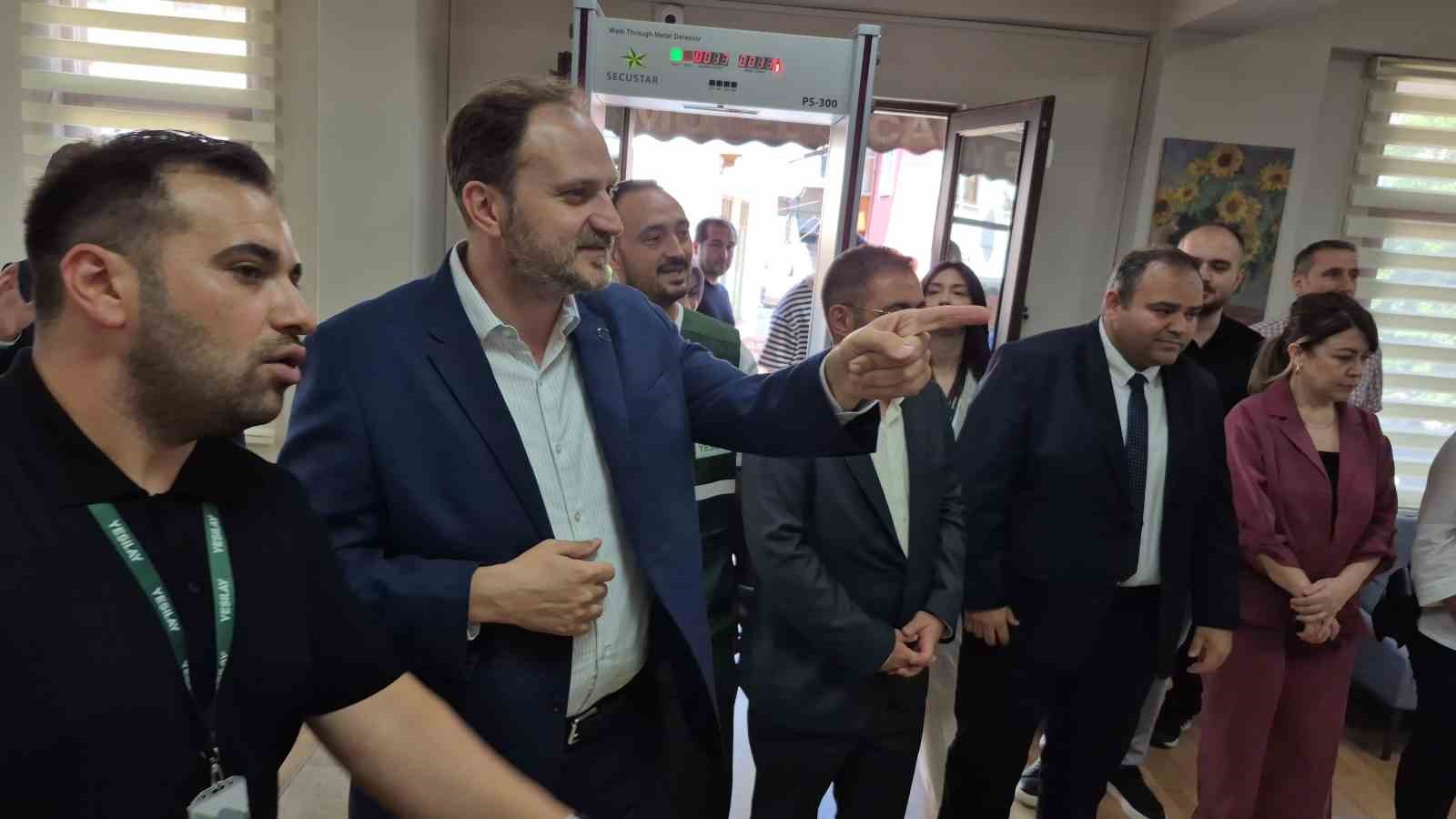 Yeşilay’dan soru önergesi tepkisi 