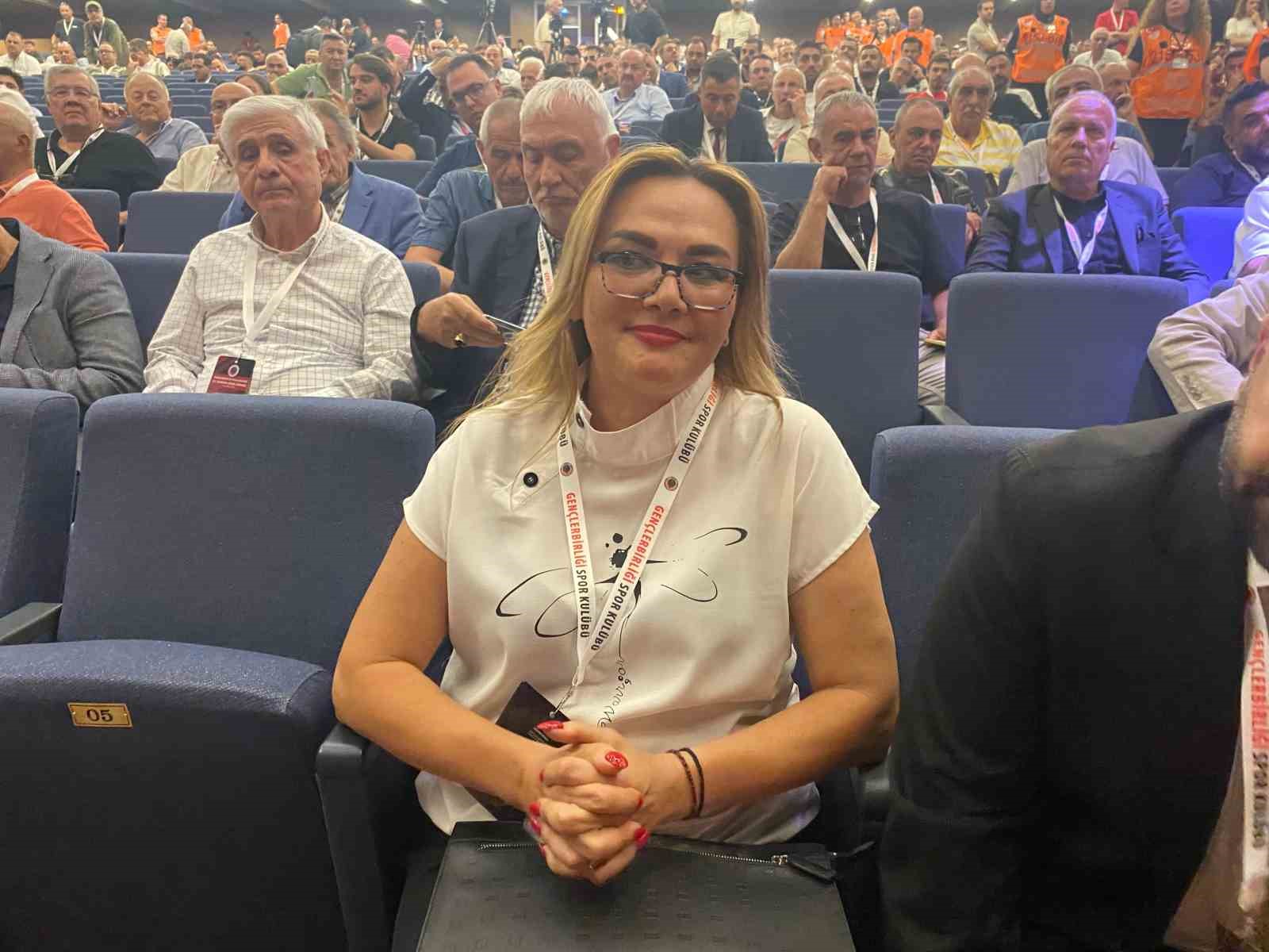 Gençlerbirliği’nde Nilüfer Bircan, başkan adayı oldu 