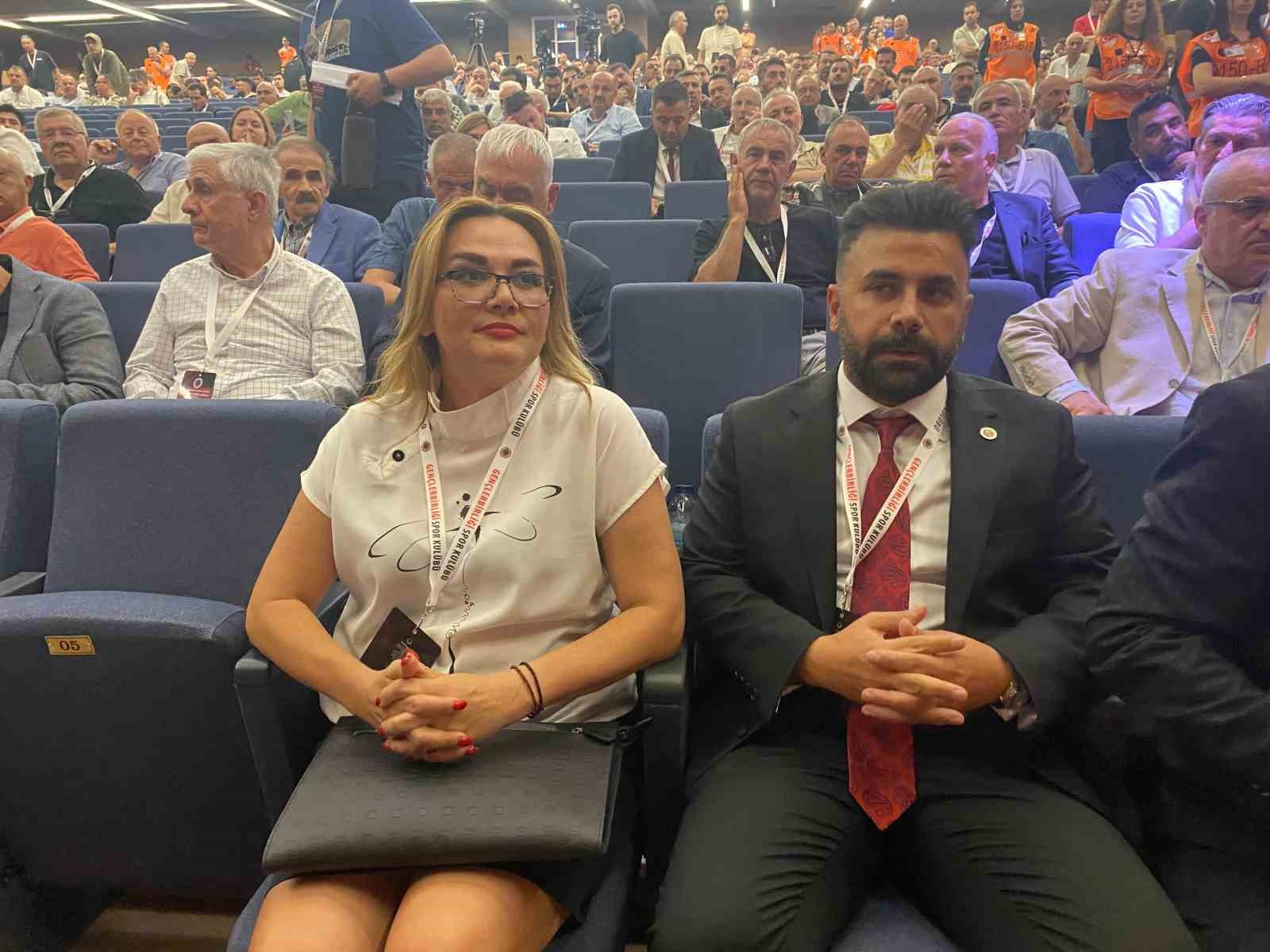 Gençlerbirliği’nde Nilüfer Bircan, başkan adayı oldu 