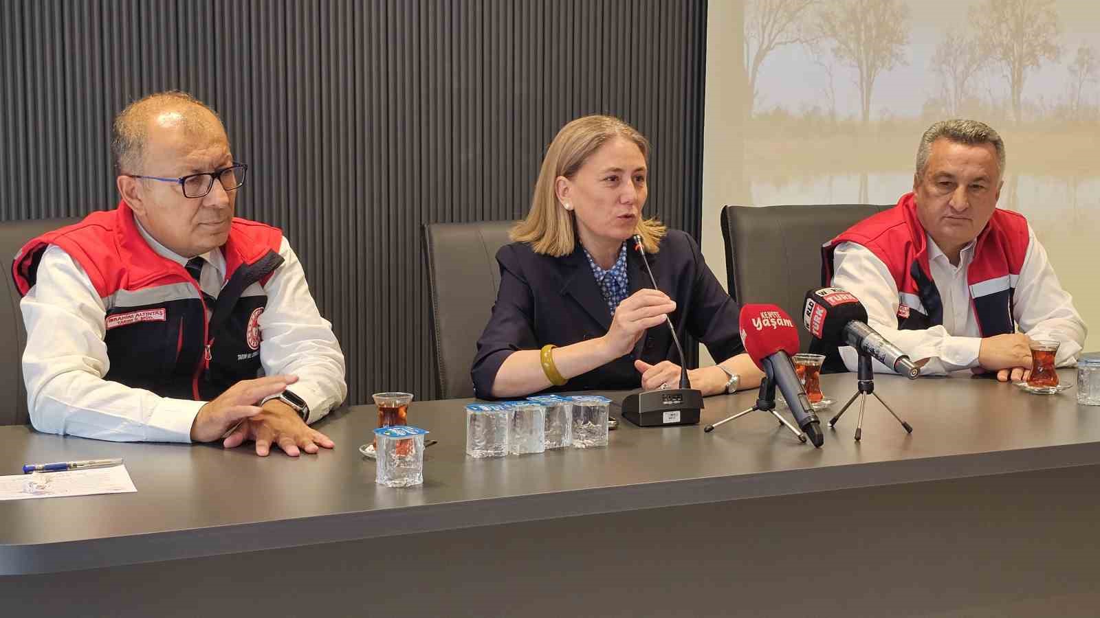 Kaymakam Kan’dan yangınlara karşı uyarı: 