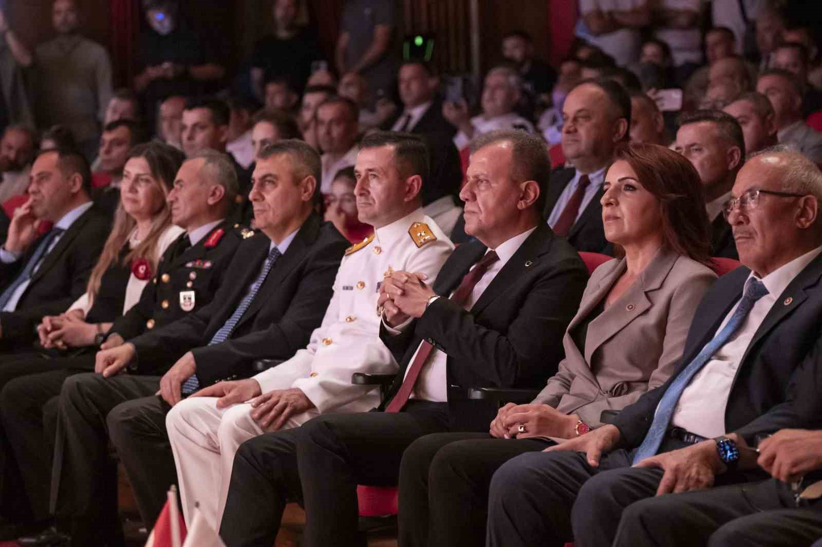 Mersin’de Jandarma Teşkilatı’nın 186. yılı törenle kutlandı 
