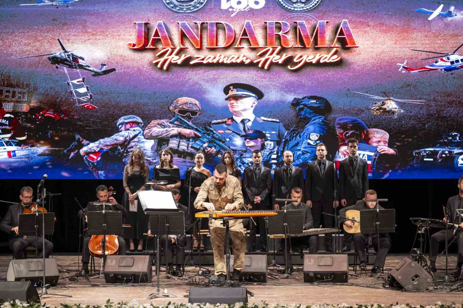 Mersin’de Jandarma Teşkilatı’nın 186. yılı törenle kutlandı 