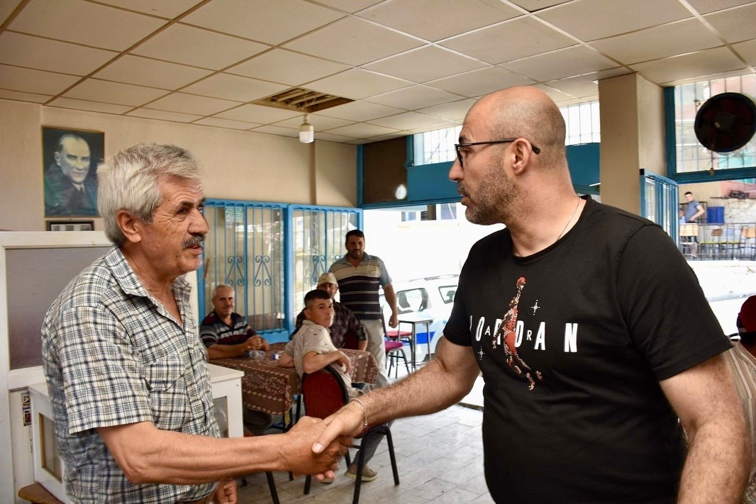 Başkan Zenirci orman yangını çalışmalarını yerinde takip etti 