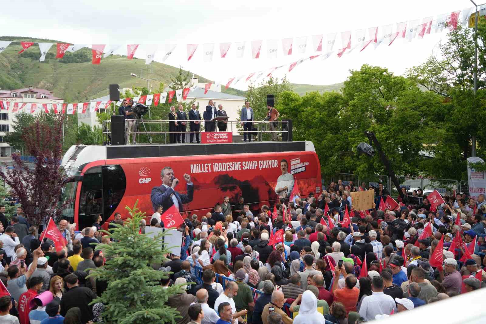CHP Genel Başkanı Özel: 