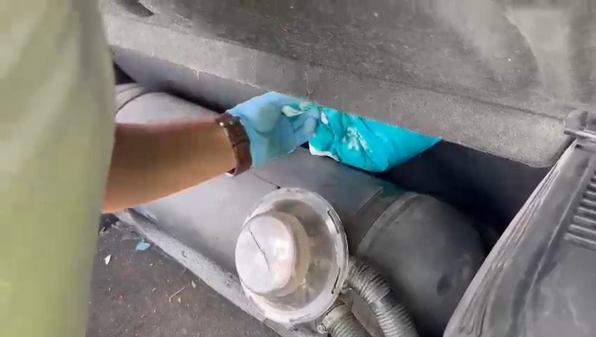 Çikolatanın içine gizlenmiş uyuşturucu ele geçirildi 