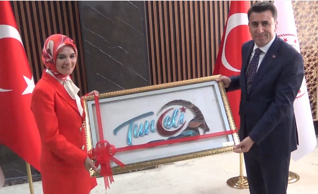Aile ve Sosyal Hizmetler Bakanı Göktaş, Tunceli’de 