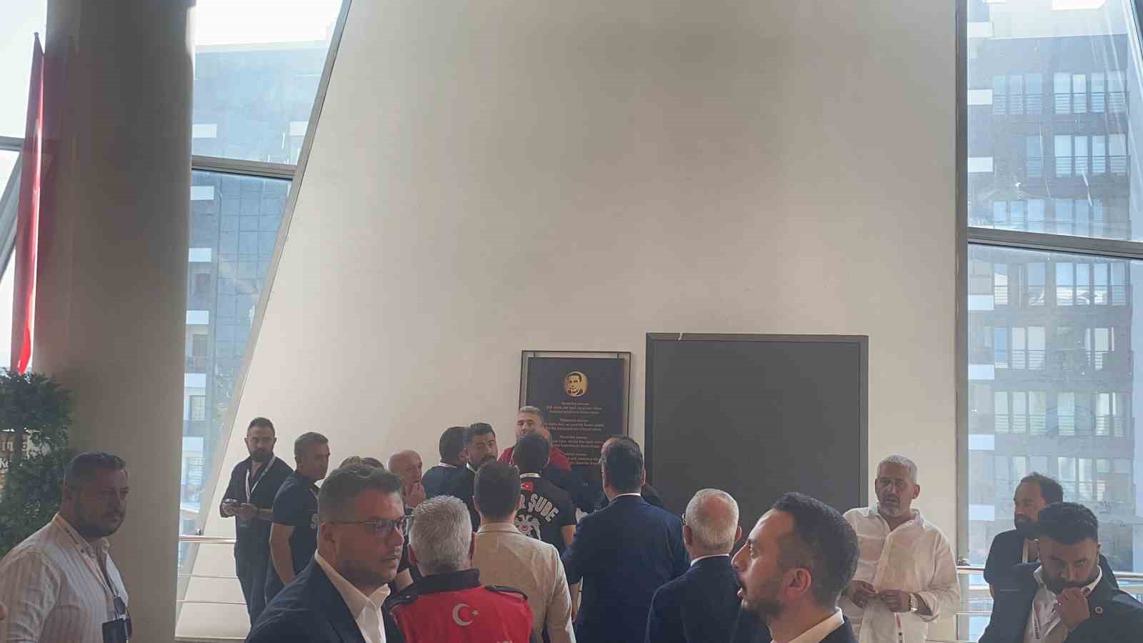 Gençlerbirliği Olağan Genel Kurulu’nda İHA muhabirine hakaret 