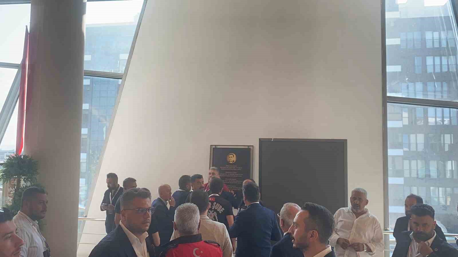 Gençlerbirliği Olağan Genel Kurulu’nda İHA muhabirine hakaret 