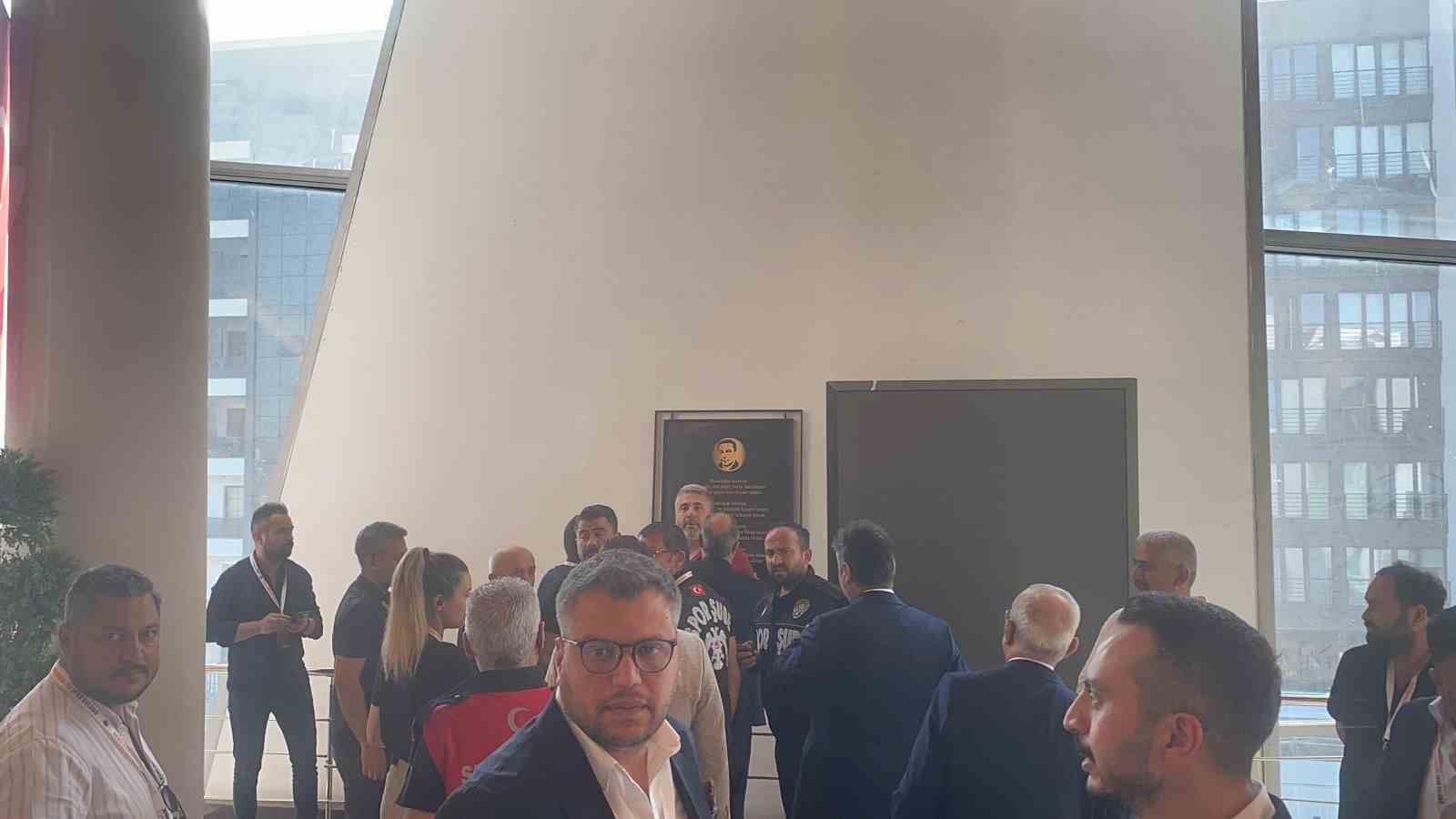 Gençlerbirliği Olağan Genel Kurulu’nda İHA muhabirine hakaret 