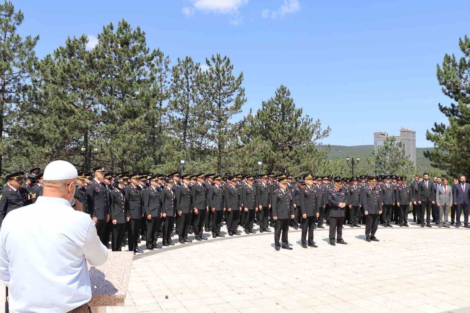 Kastamonu’da Jandarma teşkilatının 186. kuruluş yıl dönümünü kutladı 