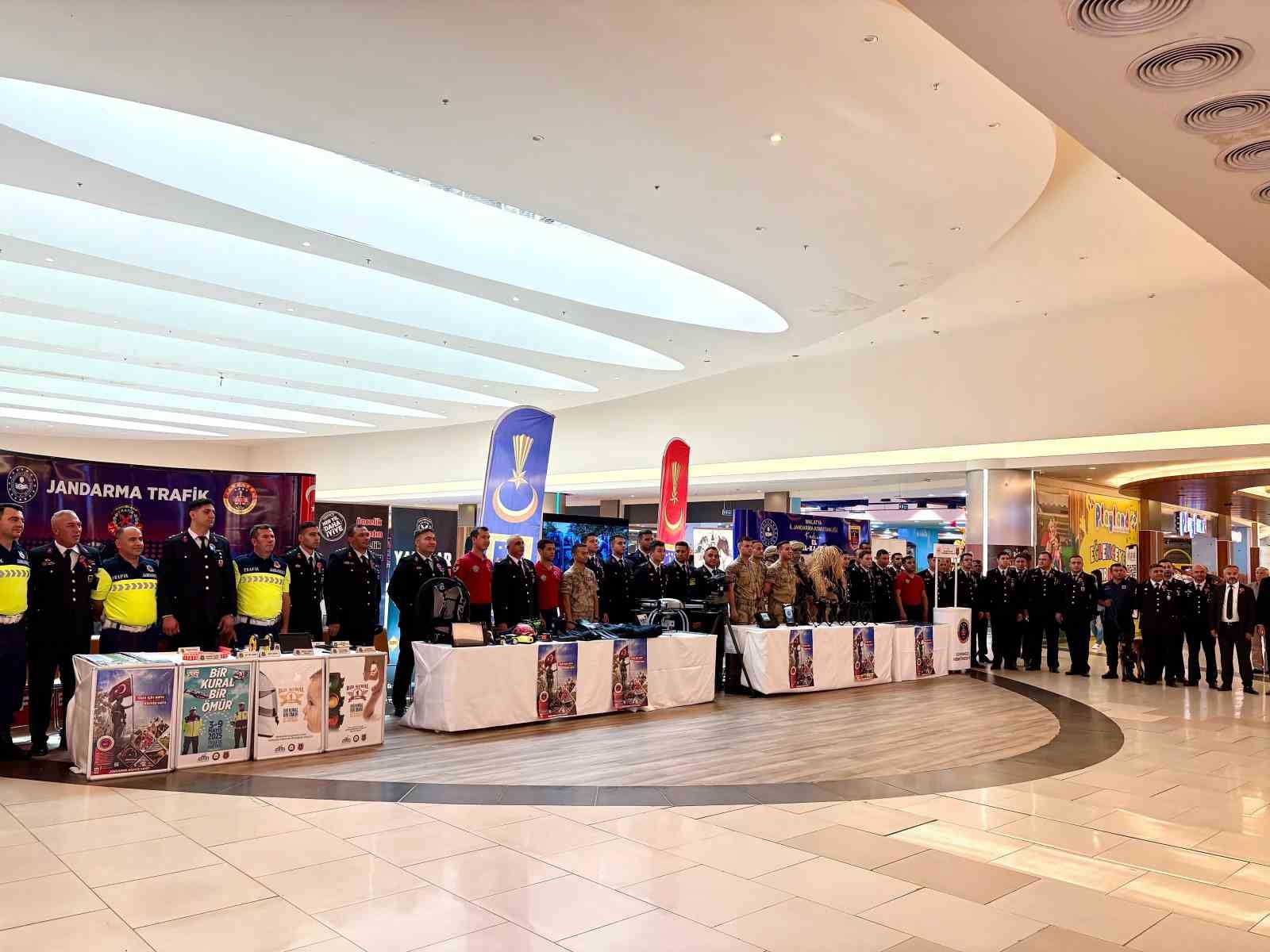Malatya’da Jandarma Teşkilatı’nın 186’ncı yılı kutlandı 