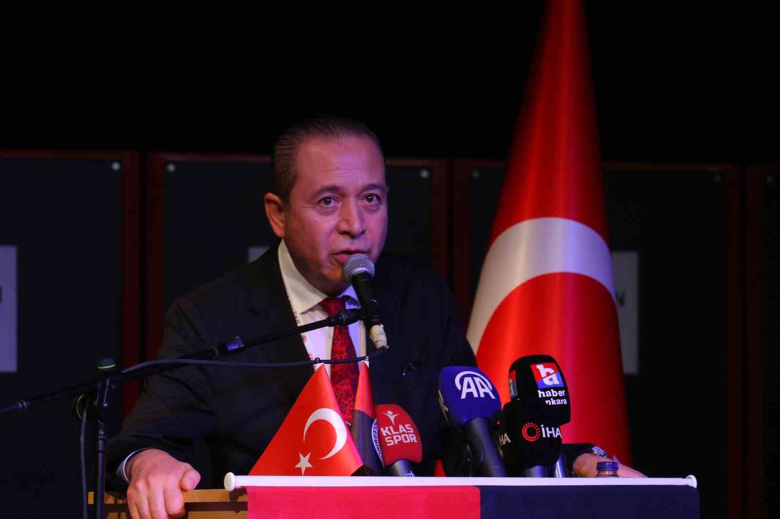 Gençlerbirliği’nde Osman Sungur yeniden başkan seçildi 