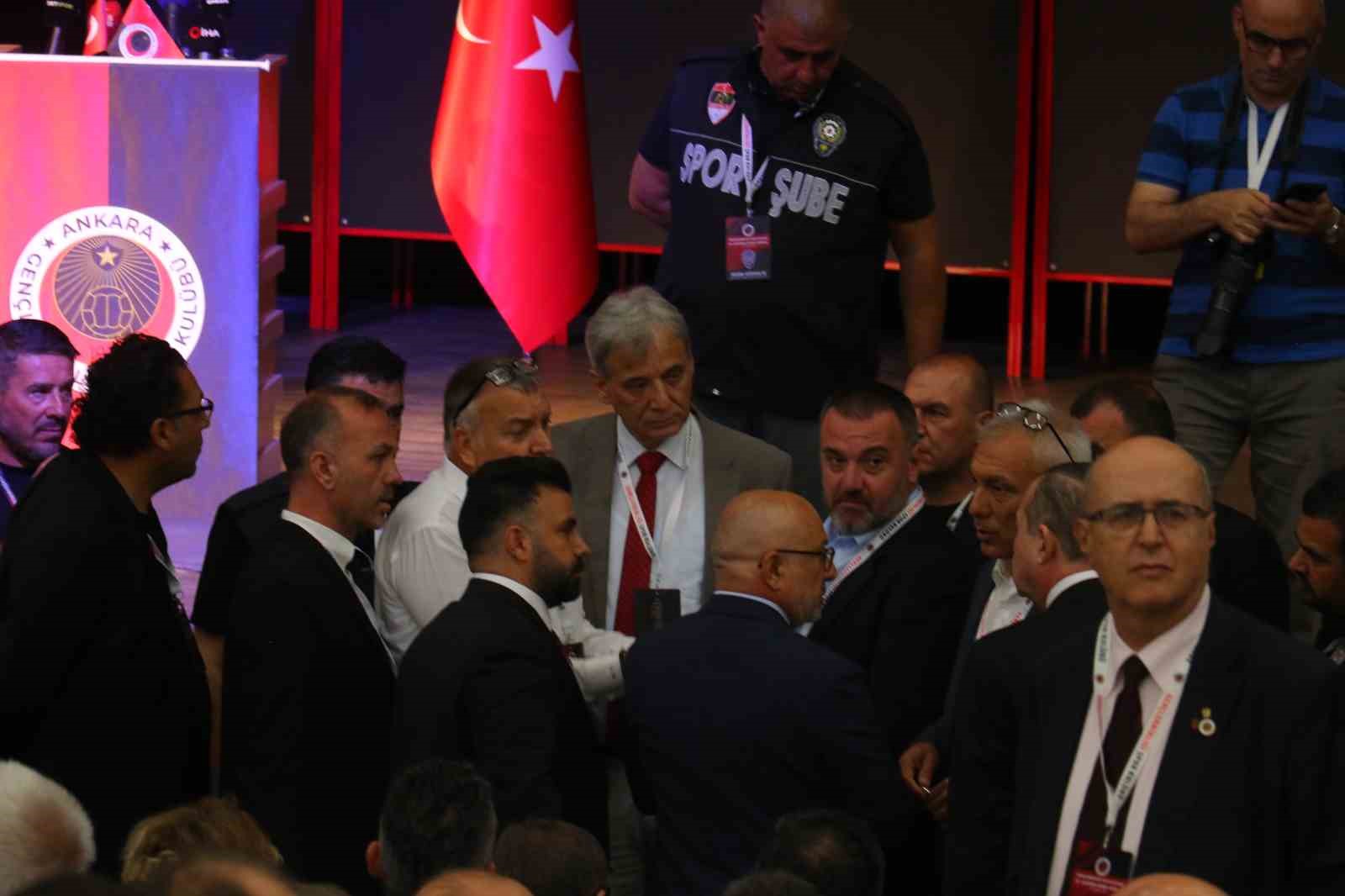 Gençlerbirliği’nde Osman Sungur yeniden başkan seçildi 