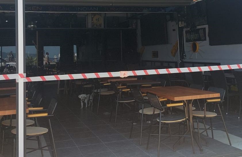 Marmaris’te 14 eğlence mekanı kapatıldı 