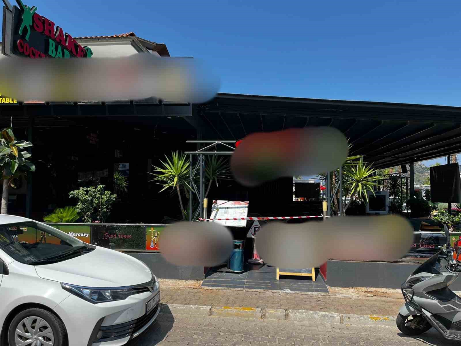 Marmaris’te 14 eğlence mekanı kapatıldı 