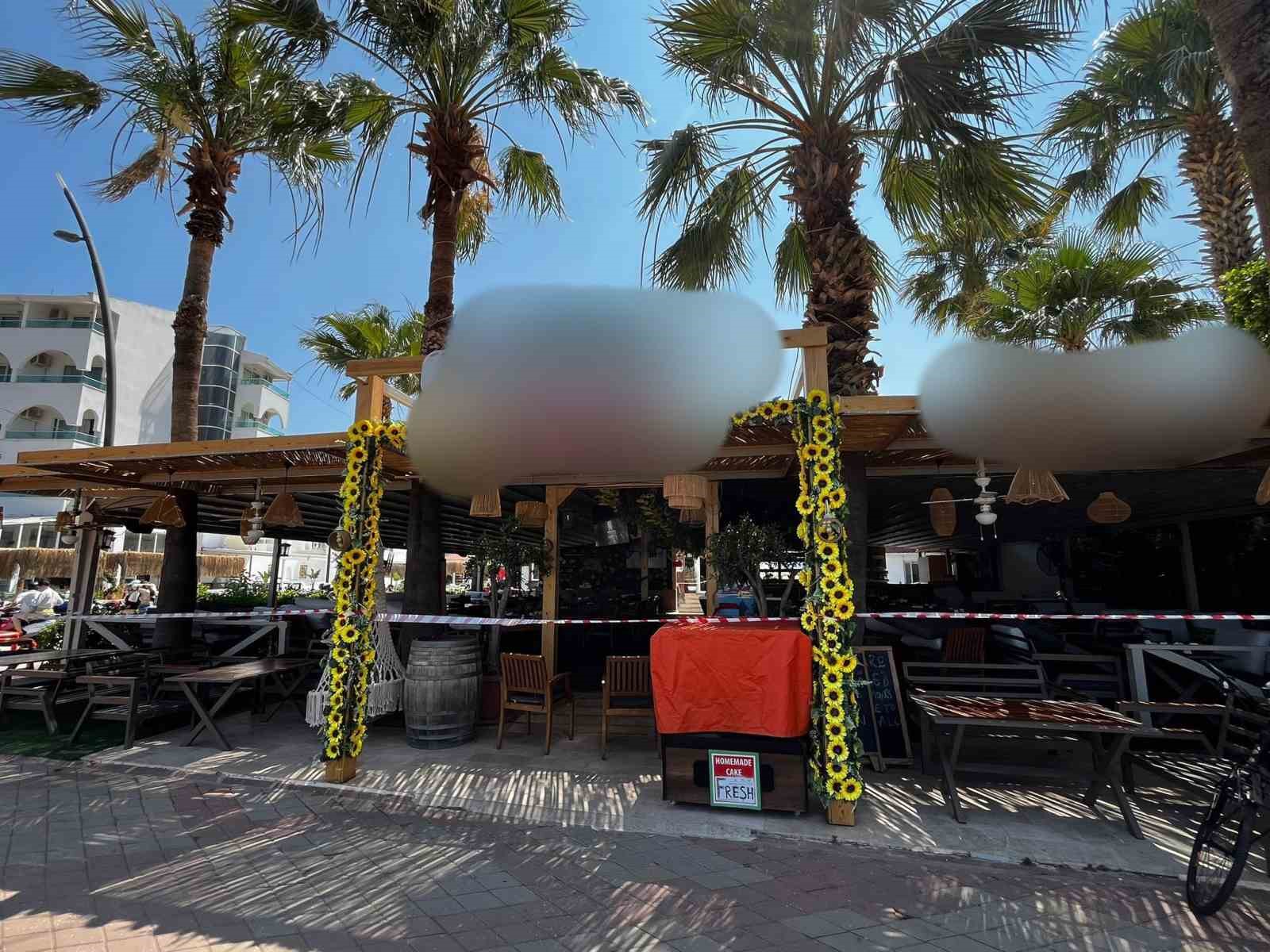 Marmaris’te 14 eğlence mekanı kapatıldı 