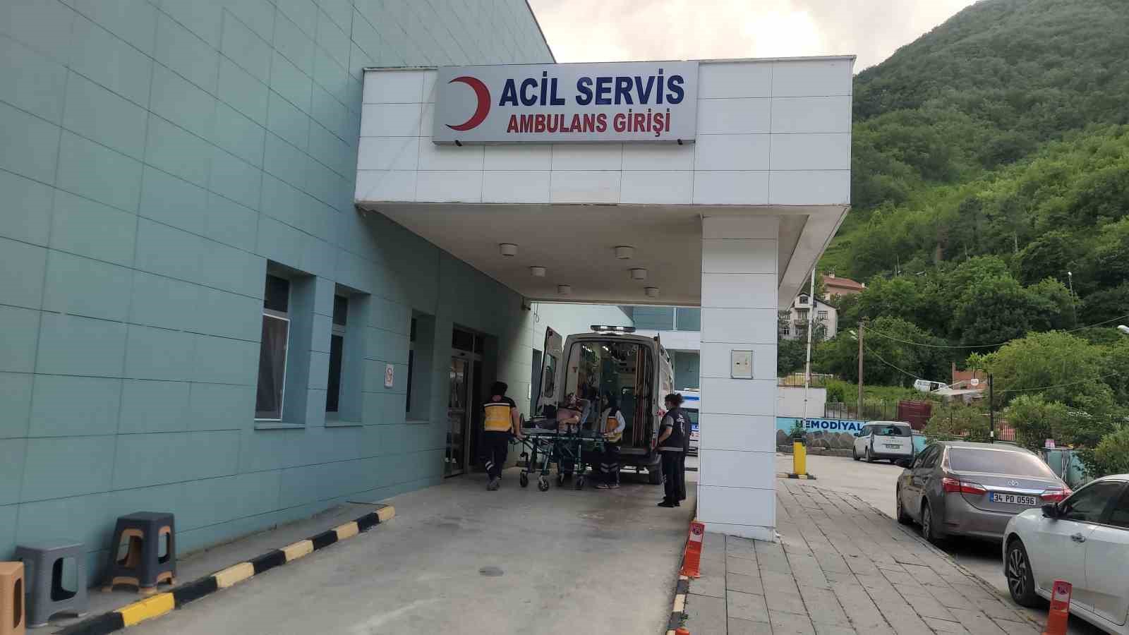 Kastamonu’da akrebin soktuğu kadın hastanelik oldu 