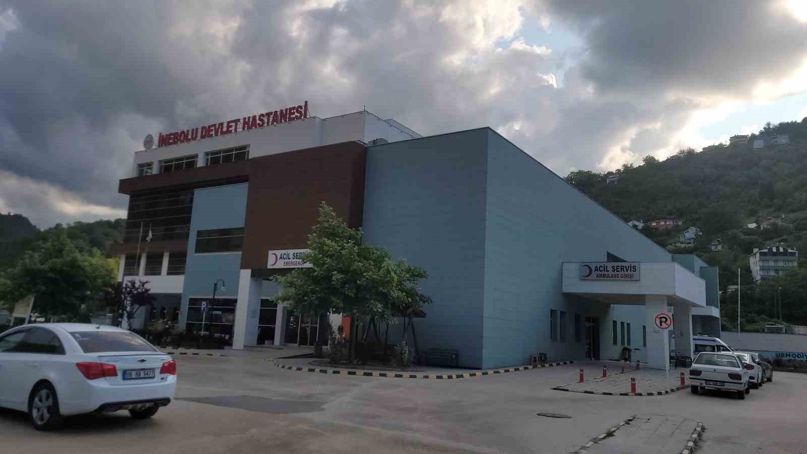 Kastamonu’da akrebin soktuğu kadın hastanelik oldu 