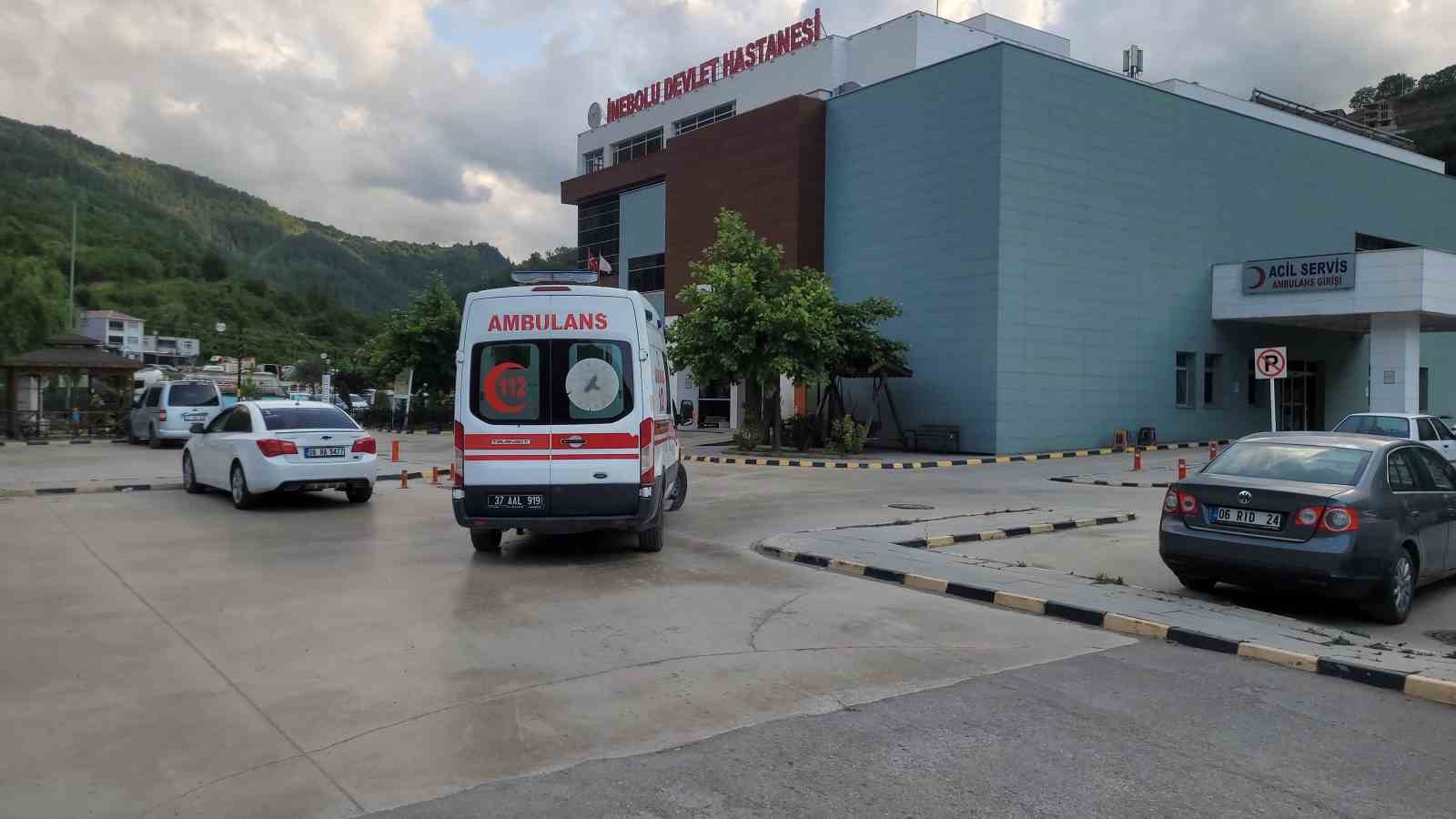 Kastamonu’da akrebin soktuğu kadın hastanelik oldu 