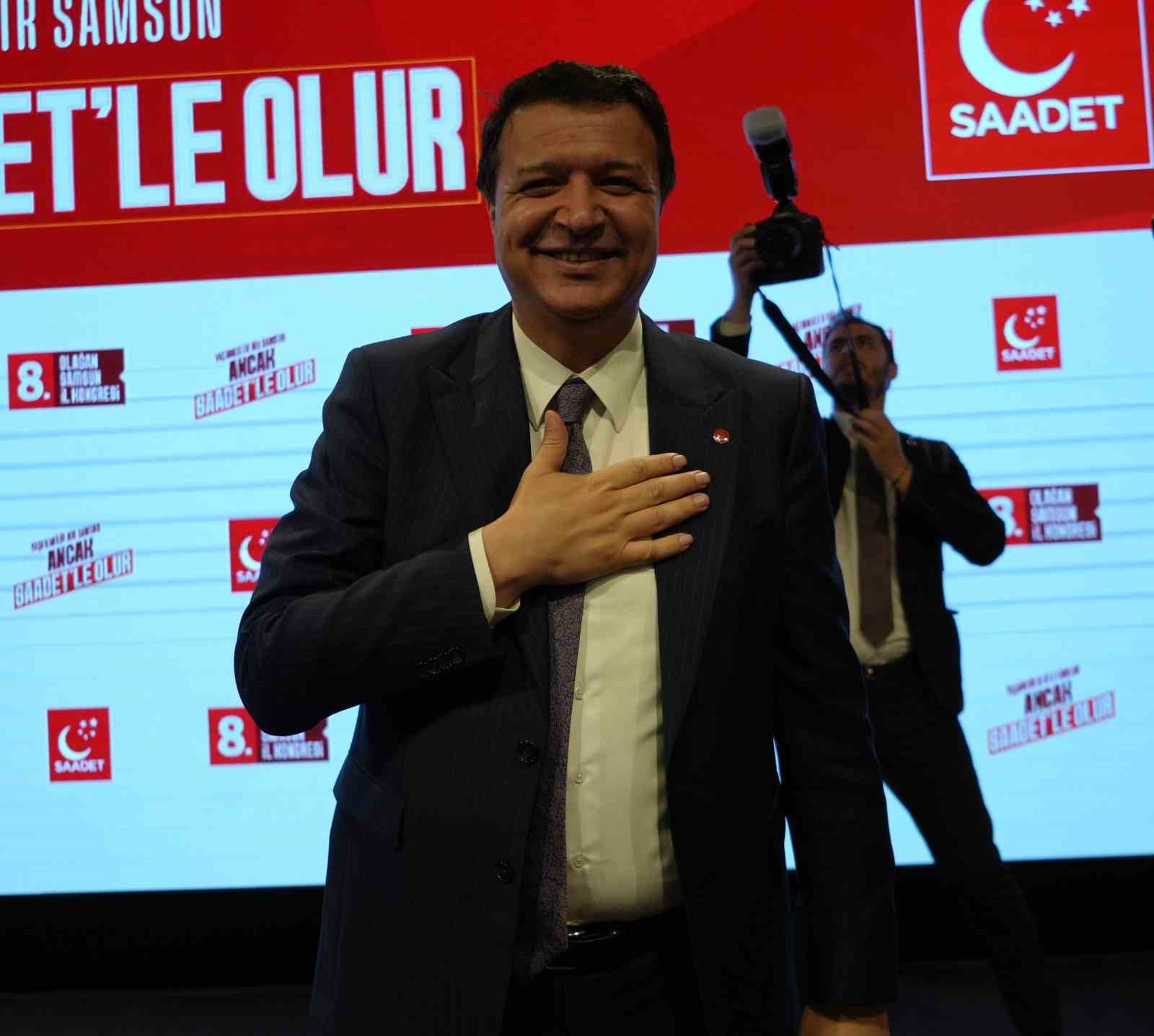 Saadet Partisi Genel Başkanı Arıkan: 