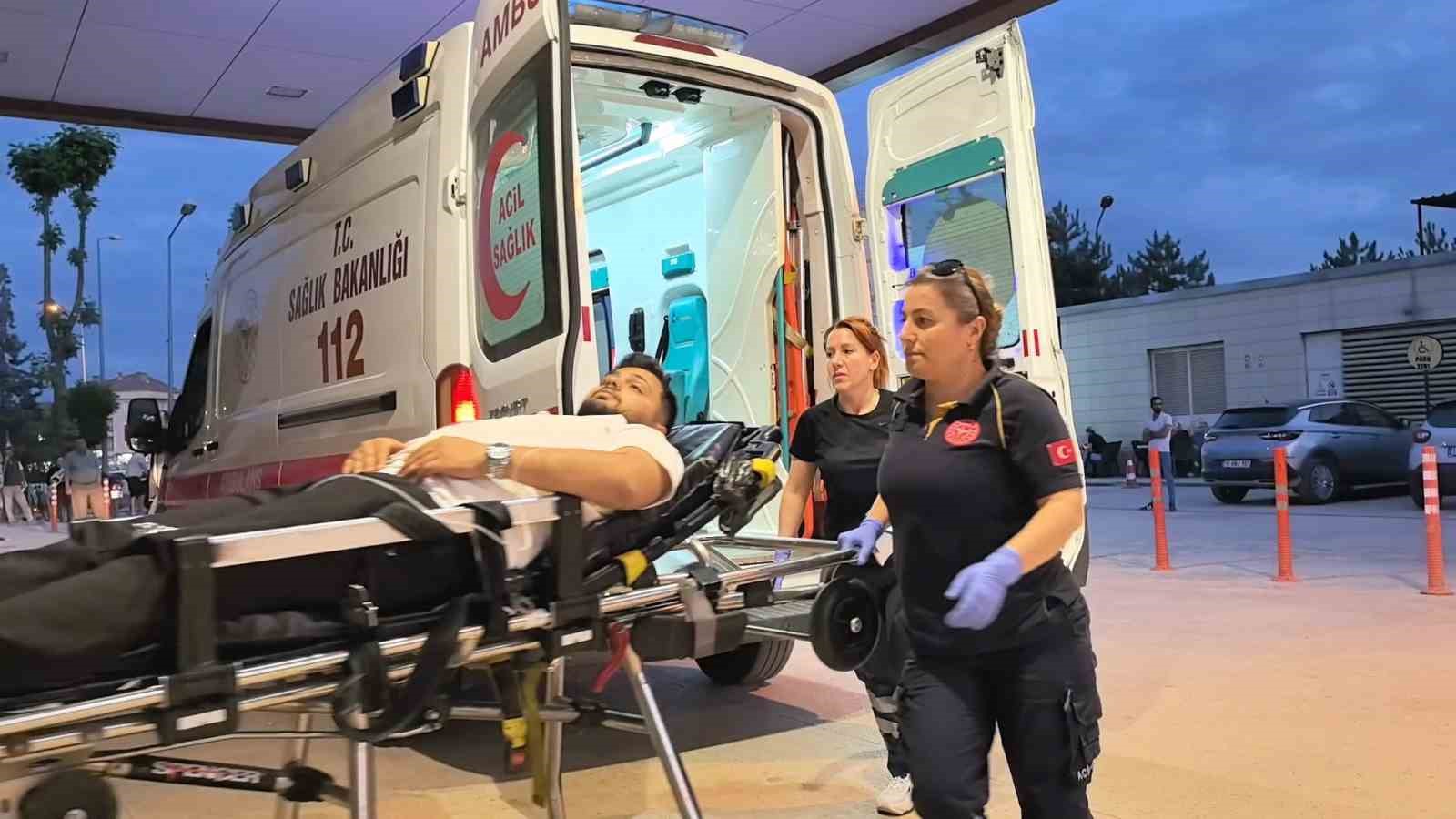 Bursa’da bıçaklı kavga: 1 ağır yaralı 