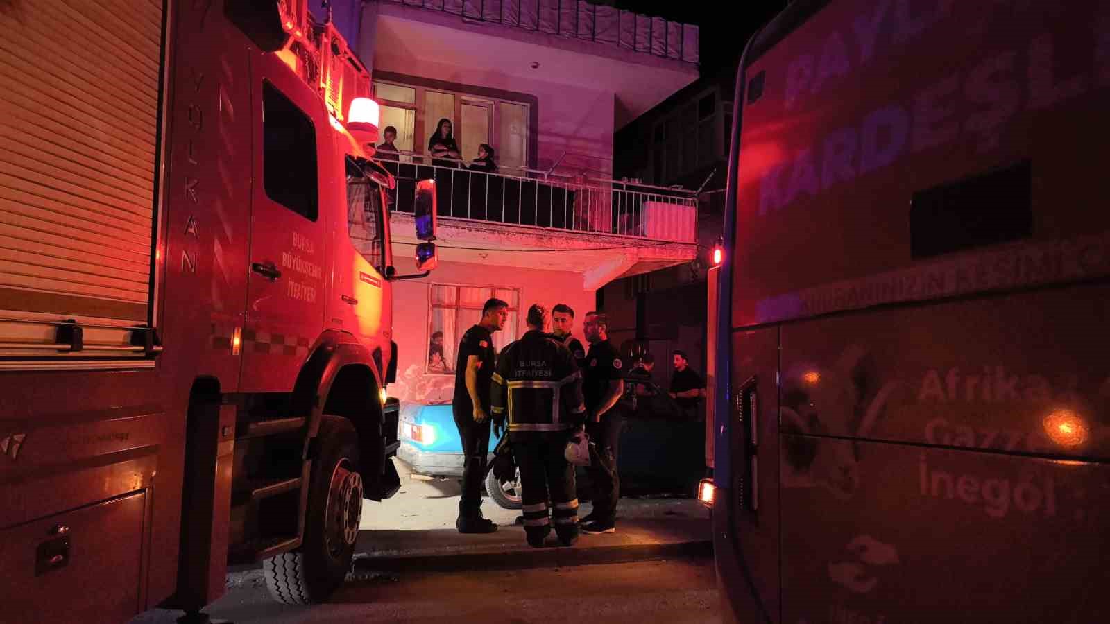 Bursa’da koca dehşeti: Eşini öldürdü ardından intihar etti 