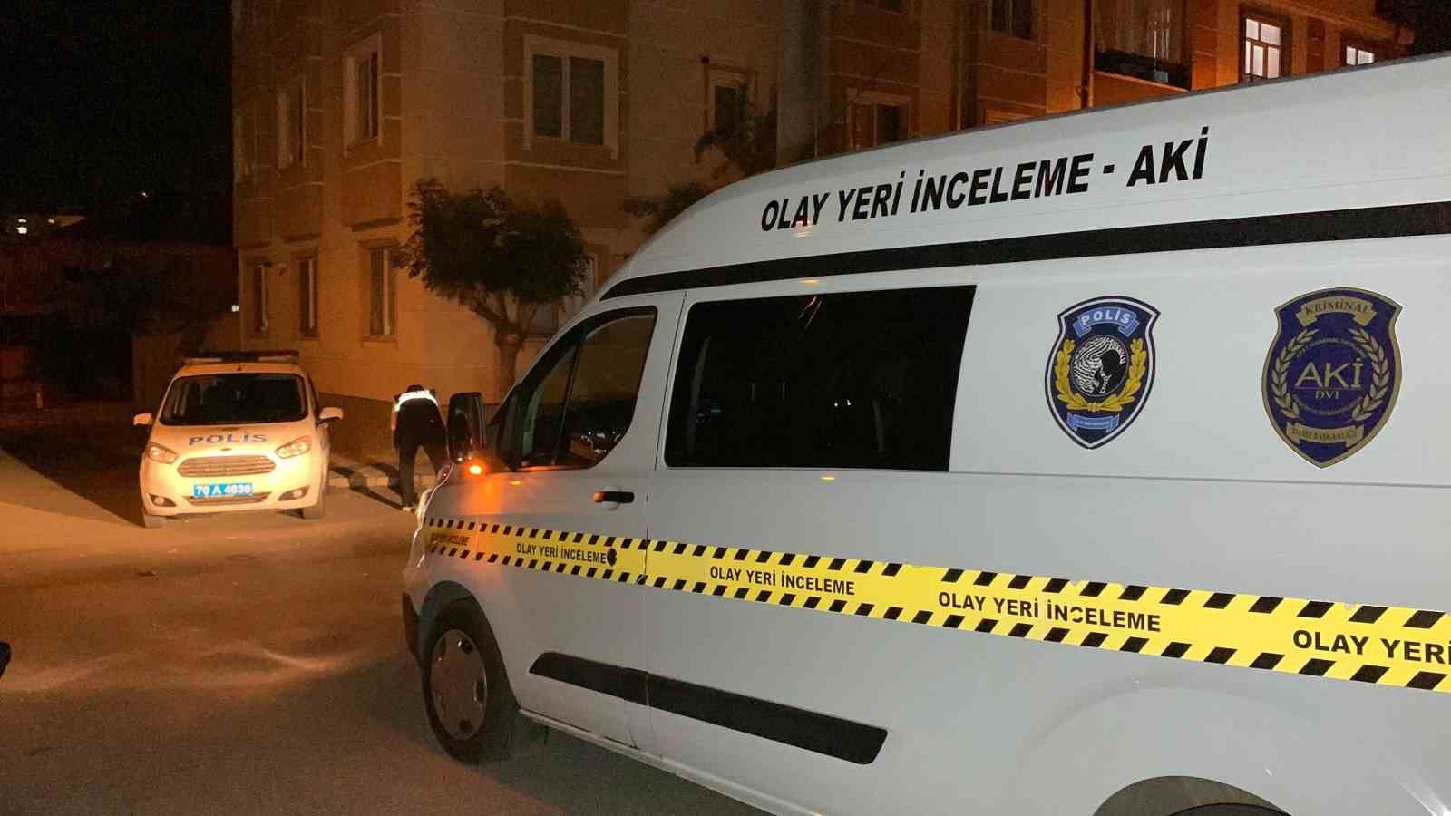 Karaman’da magandalar silahla havaya ateş açıp kaçtılar 