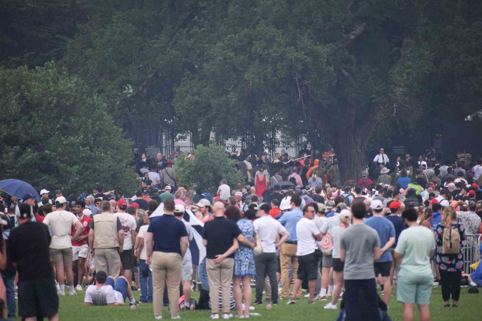Trump’tan ABD ordusuna övgü, protestoculara gözdağı 