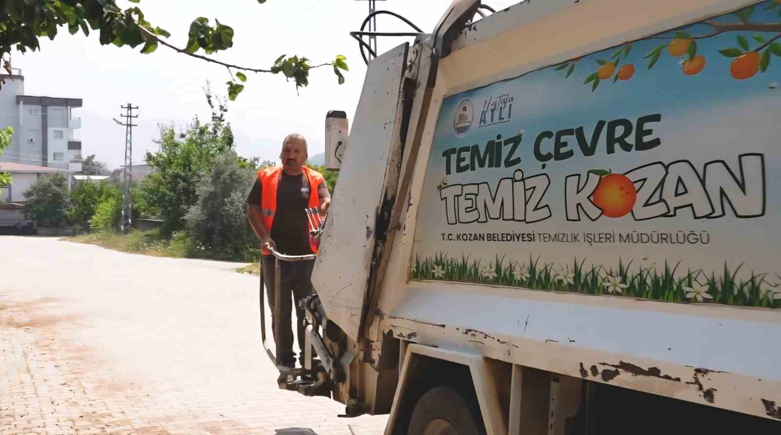 Adana Kozan’da Babalar Günü’ne özel duygu yüklü video 