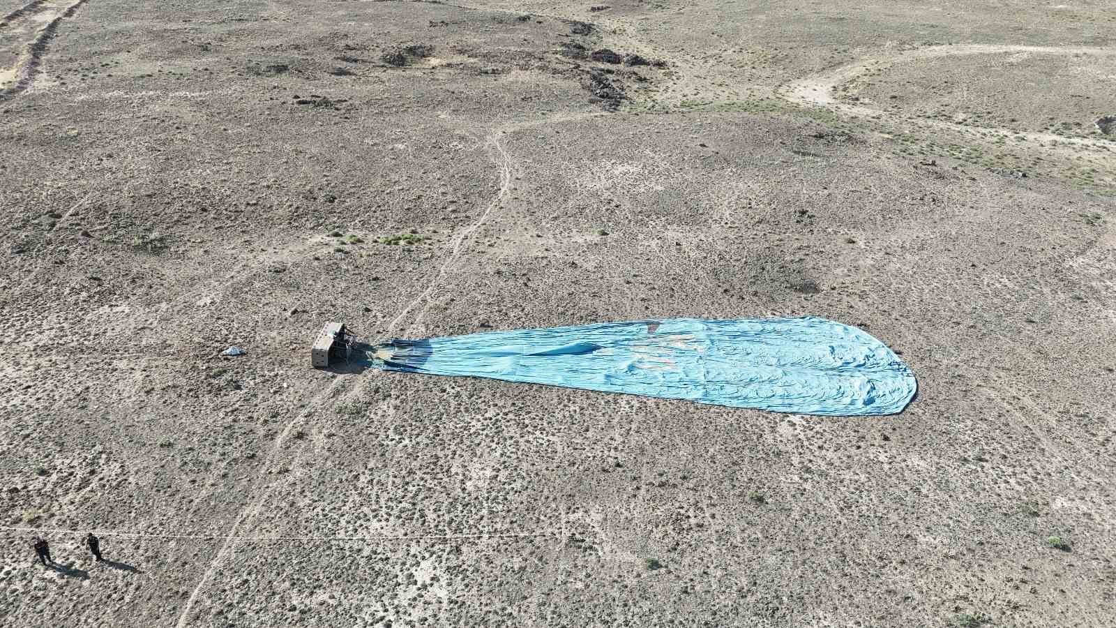 Aksaray’da balon kazası: 1 ölü, 12 yaralı 