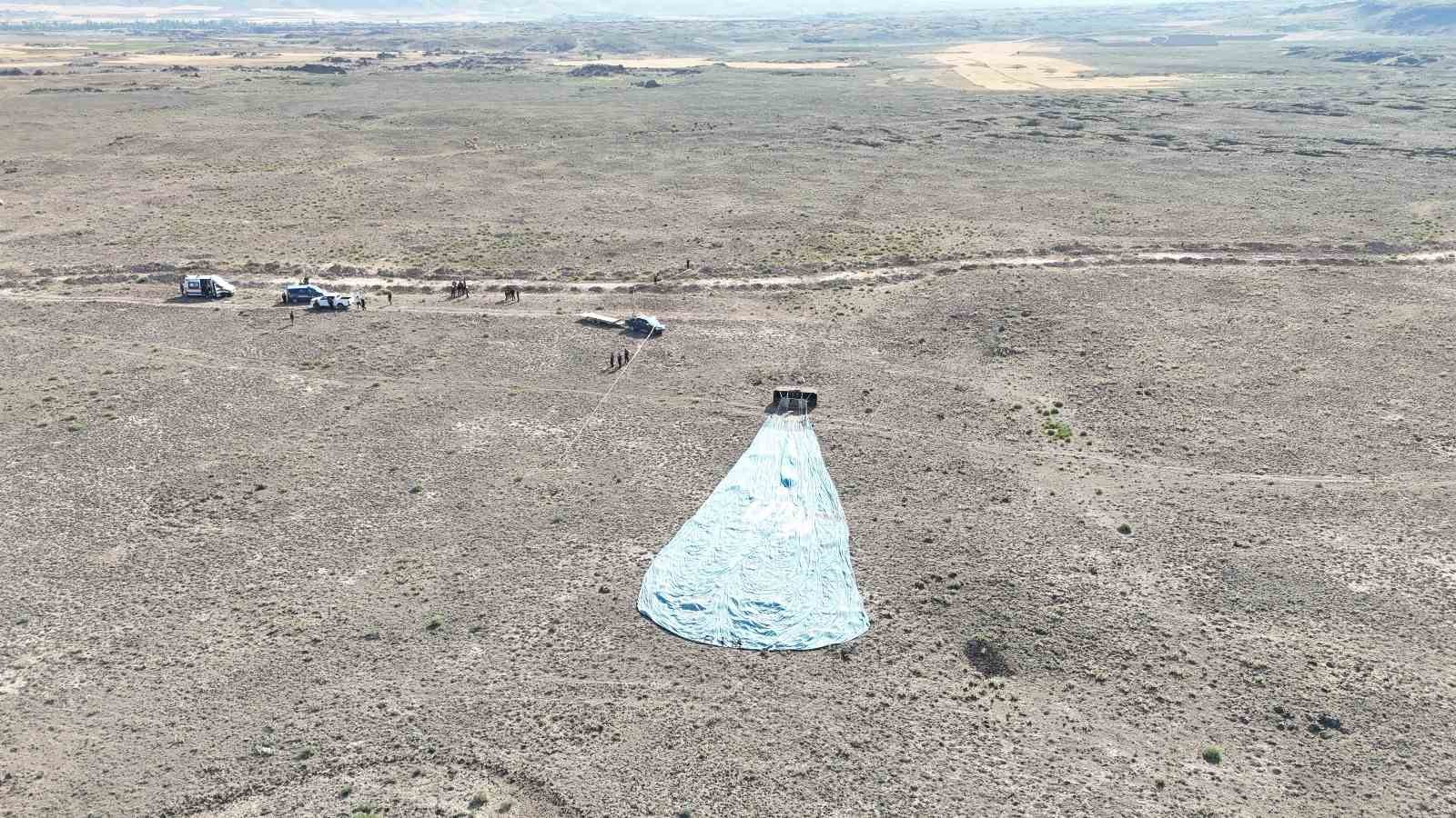 Aksaray’da balon kazası: 1 ölü, 12 yaralı 