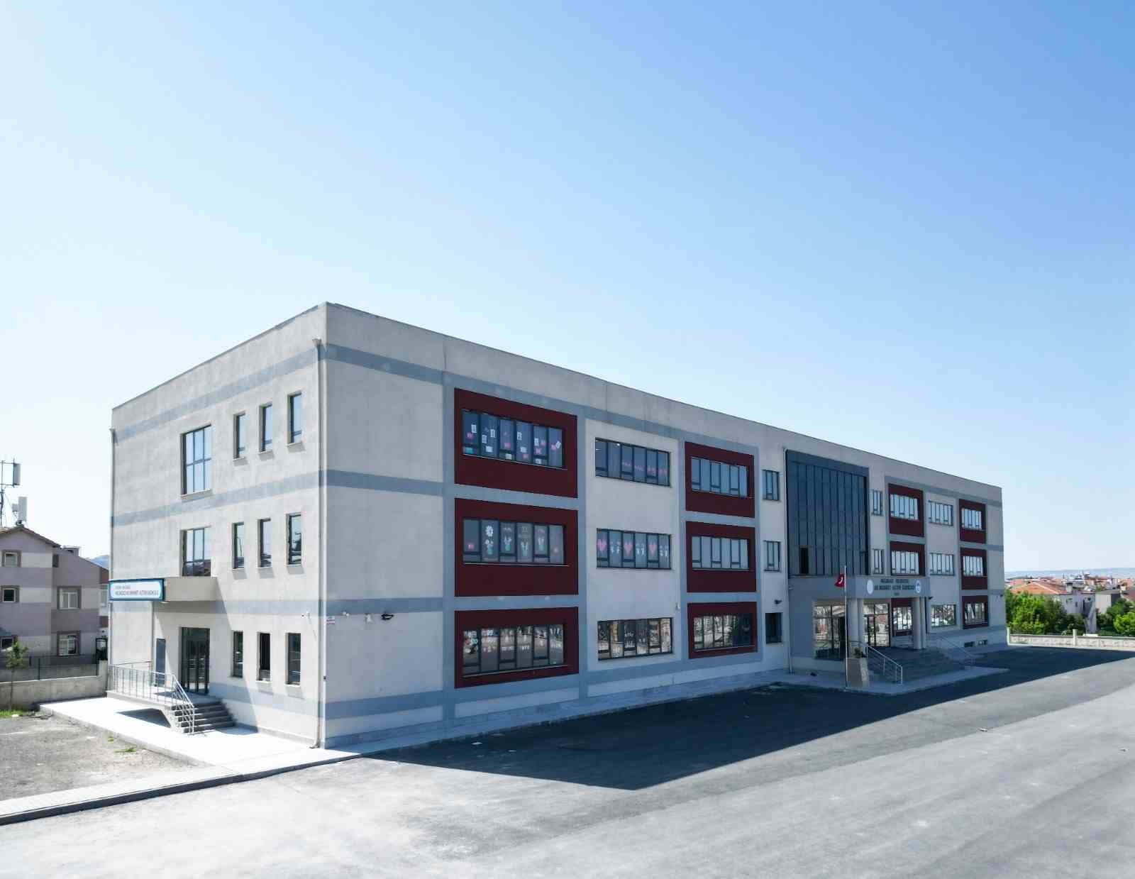 Melikgazi’de 3 okul için toplu açılış töreni yapılacak 
