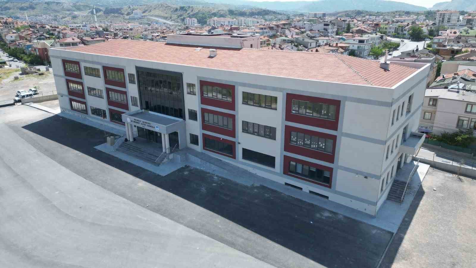 Melikgazi’de 3 okul için toplu açılış töreni yapılacak 