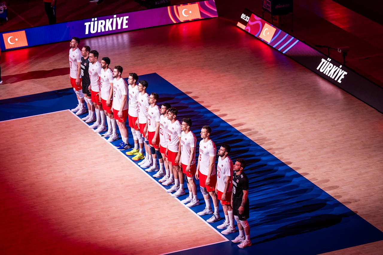 A Milli Erkek Voleybol Takımı, Milletler Ligi’ndeki ilk galibiyetini aldı 