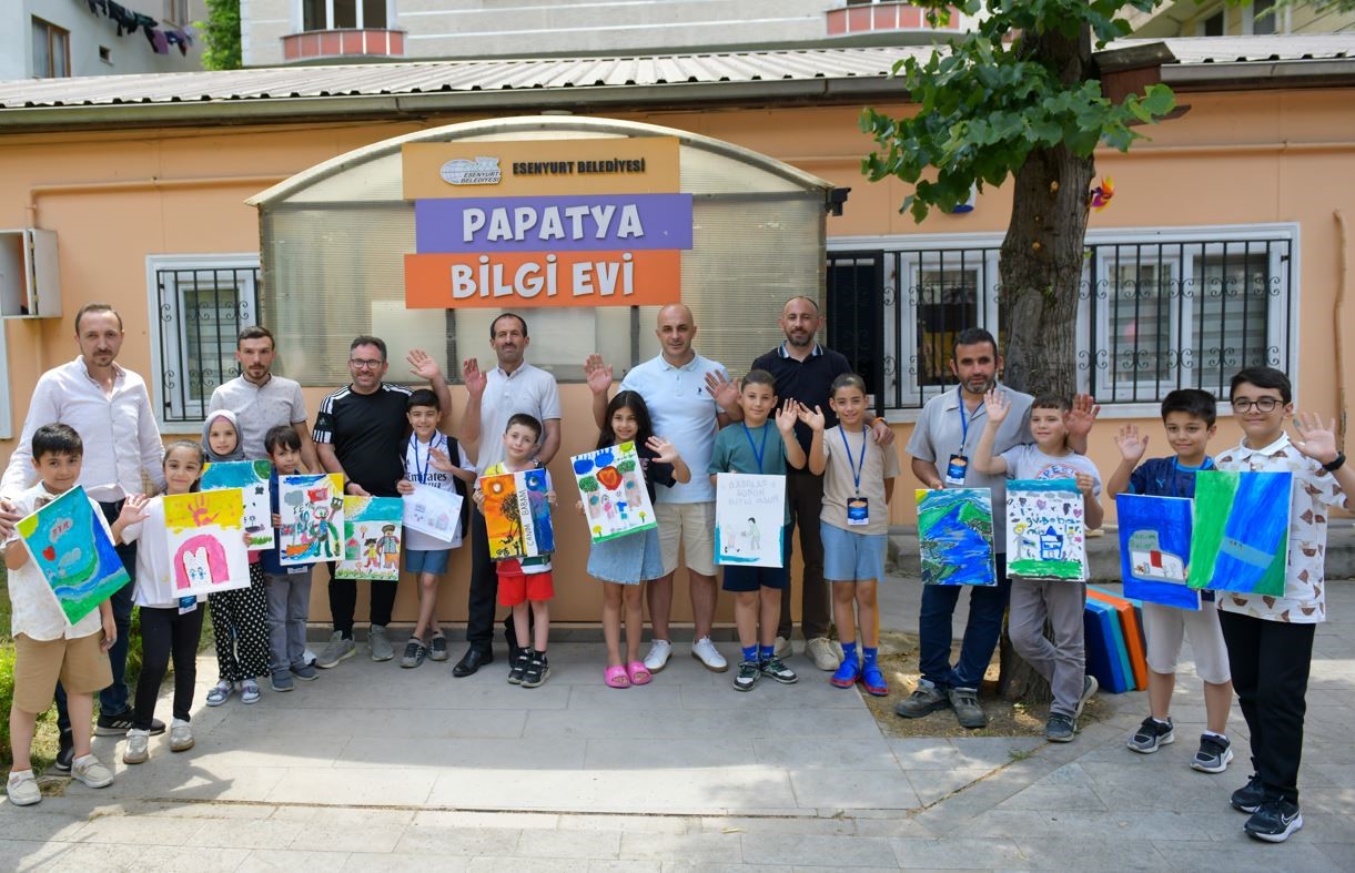 Esenyurt Belediyesi Babalar Günü’nde çocukların babalarıyla hayallerini gerçeğe dönüştürdü 