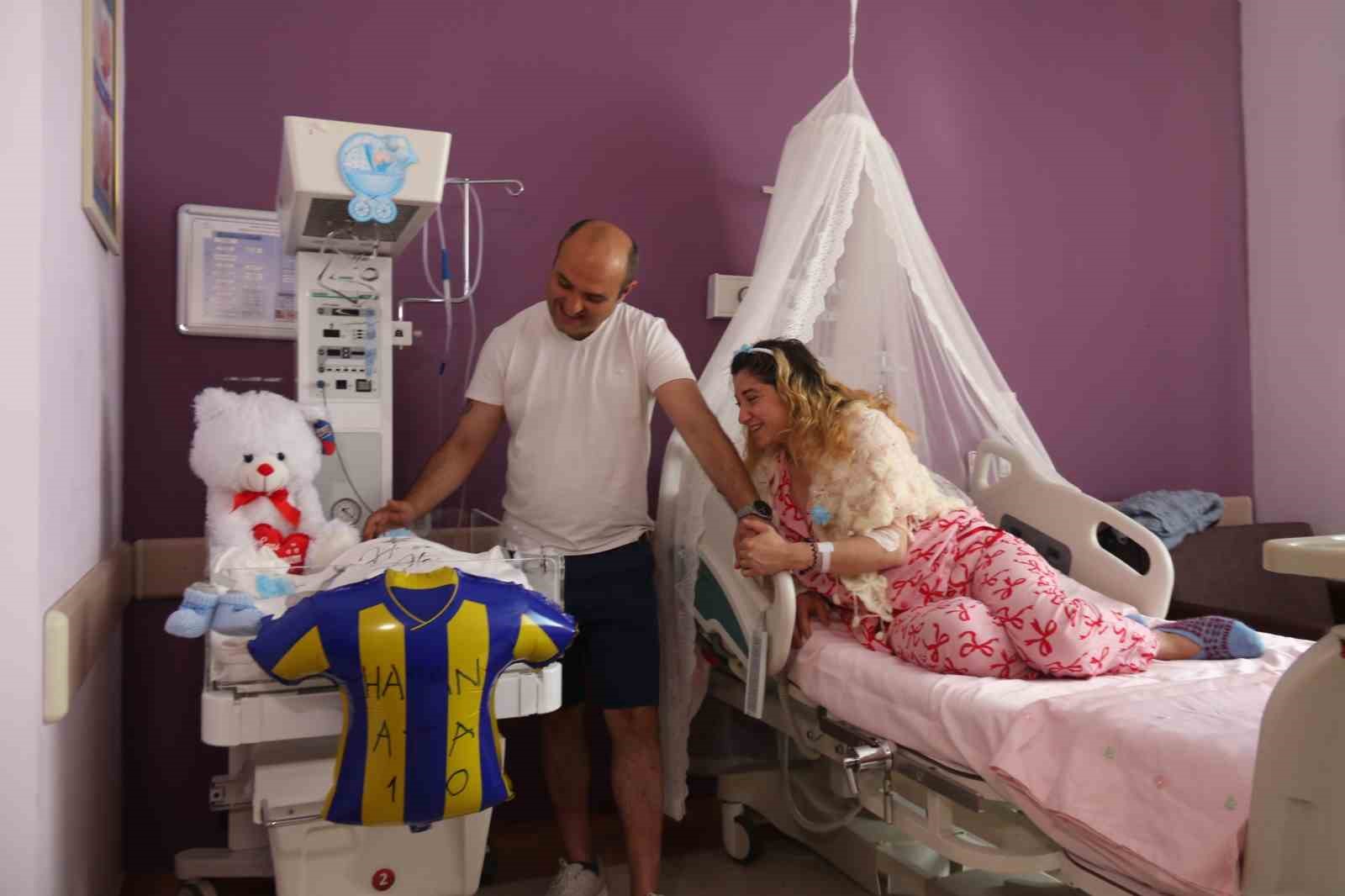 Babalar Günü’nde baba olan Fenerbahçeli: 