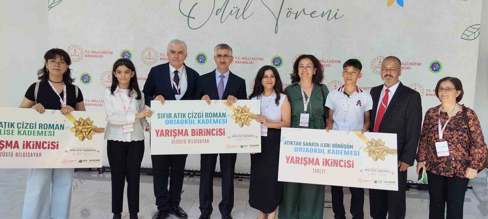 Sıfır Atık Yarışmasına Balıkesir’e 3 ödül 