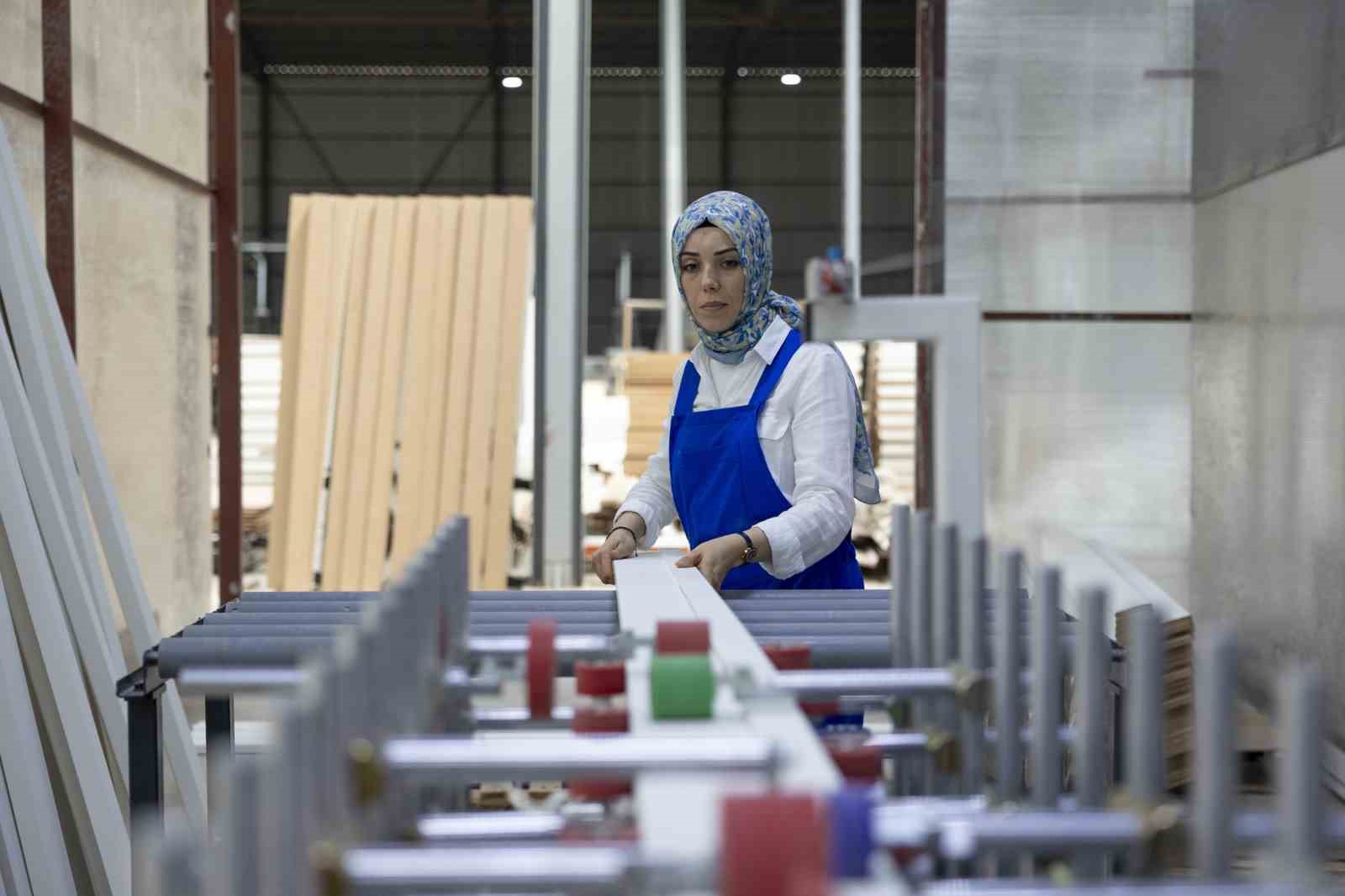 Mersin’de kadınlar ’Kadın Ustalar’ projesi ile istihdama katılıyor 