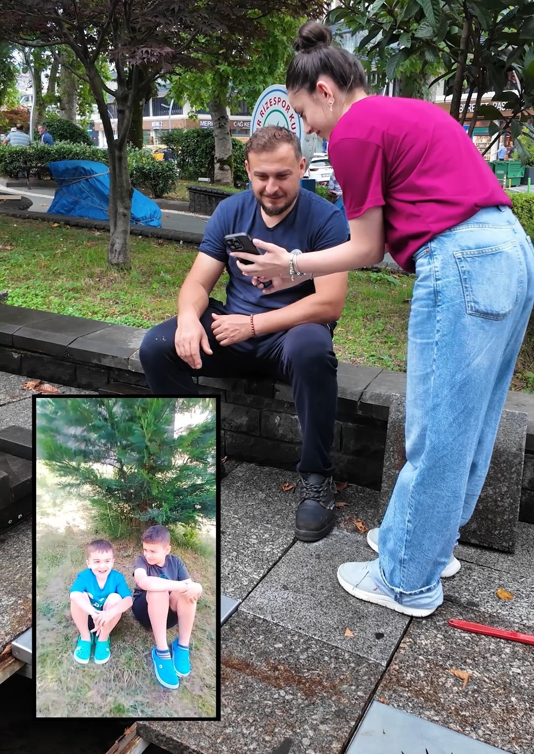 Rize’de yürek ısıtan 