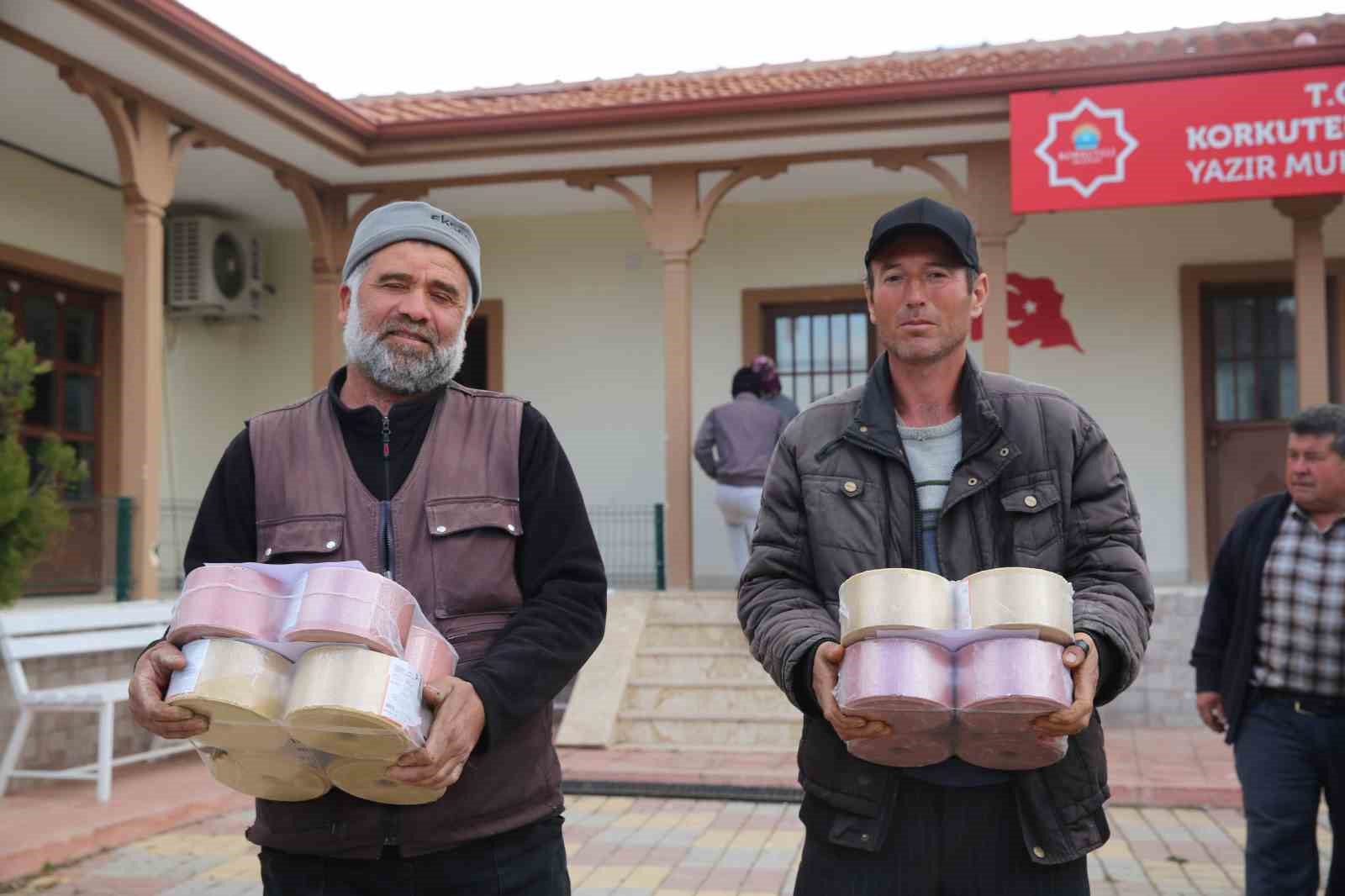 Büyükşehir’den tarım ve hayvancılığa can suyu 