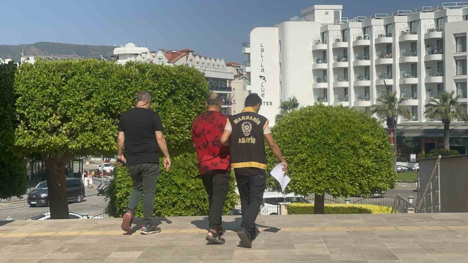 Marmaris plajlarında müstehcen çekim yapıp yayınlayan şüpheli tutuklandı 