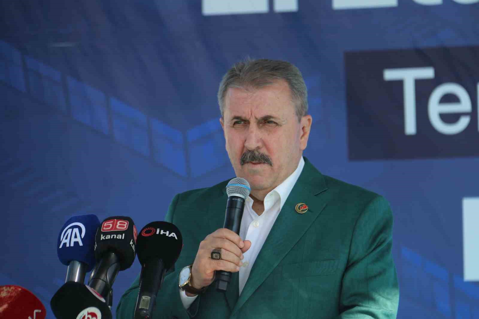 BBP Genel Başkanı Destici: 